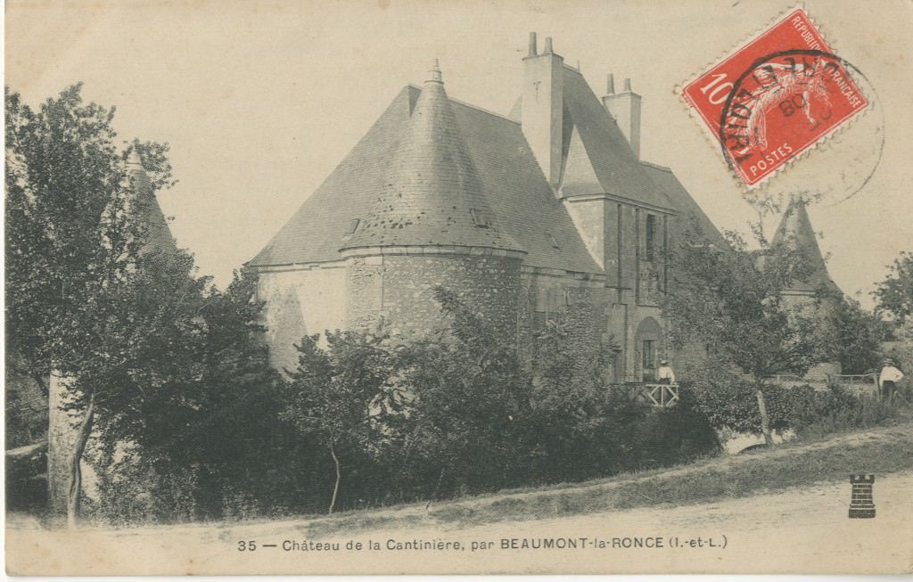 Château de la Cantinière