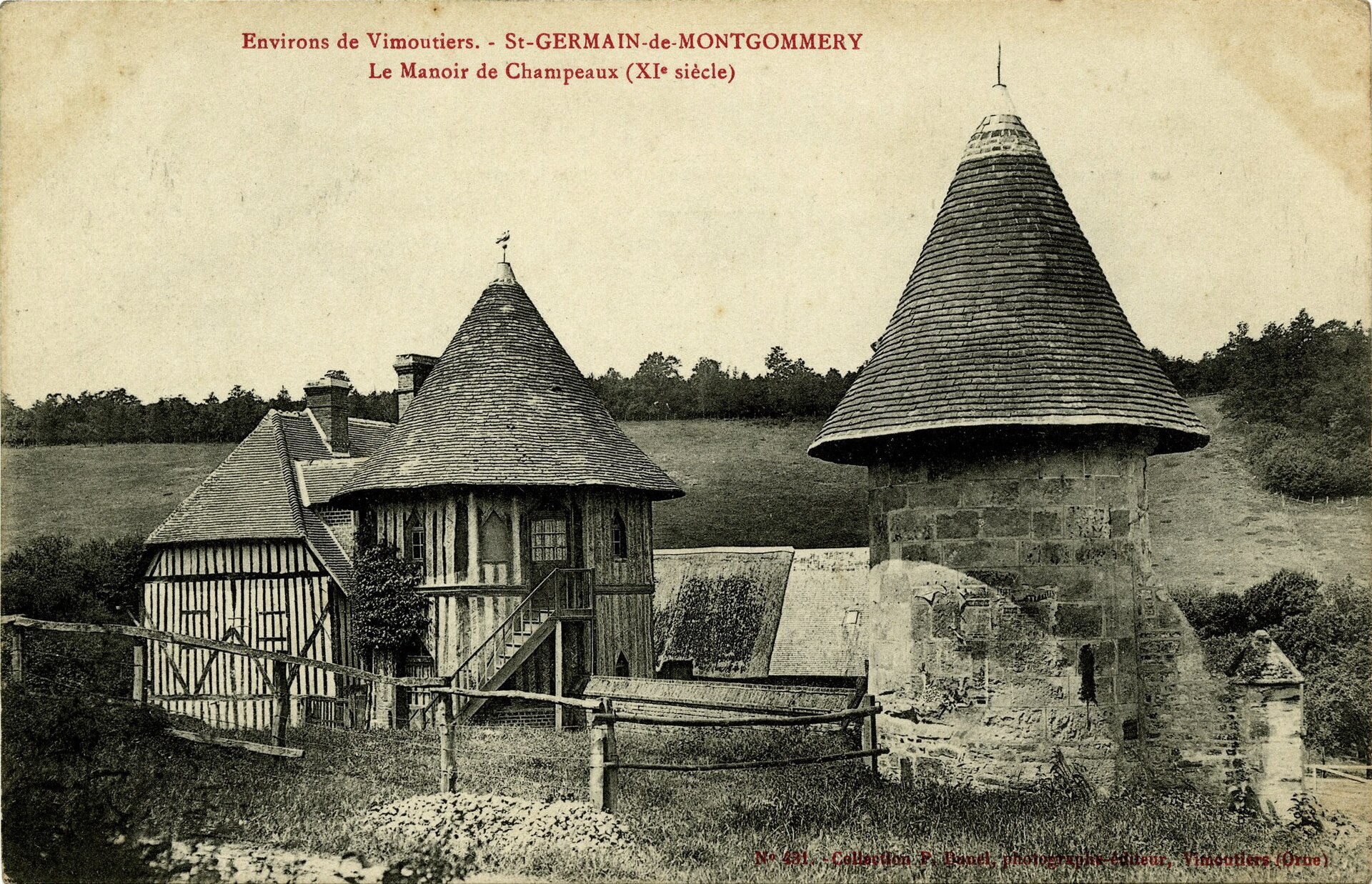 Manoir des Tourelles