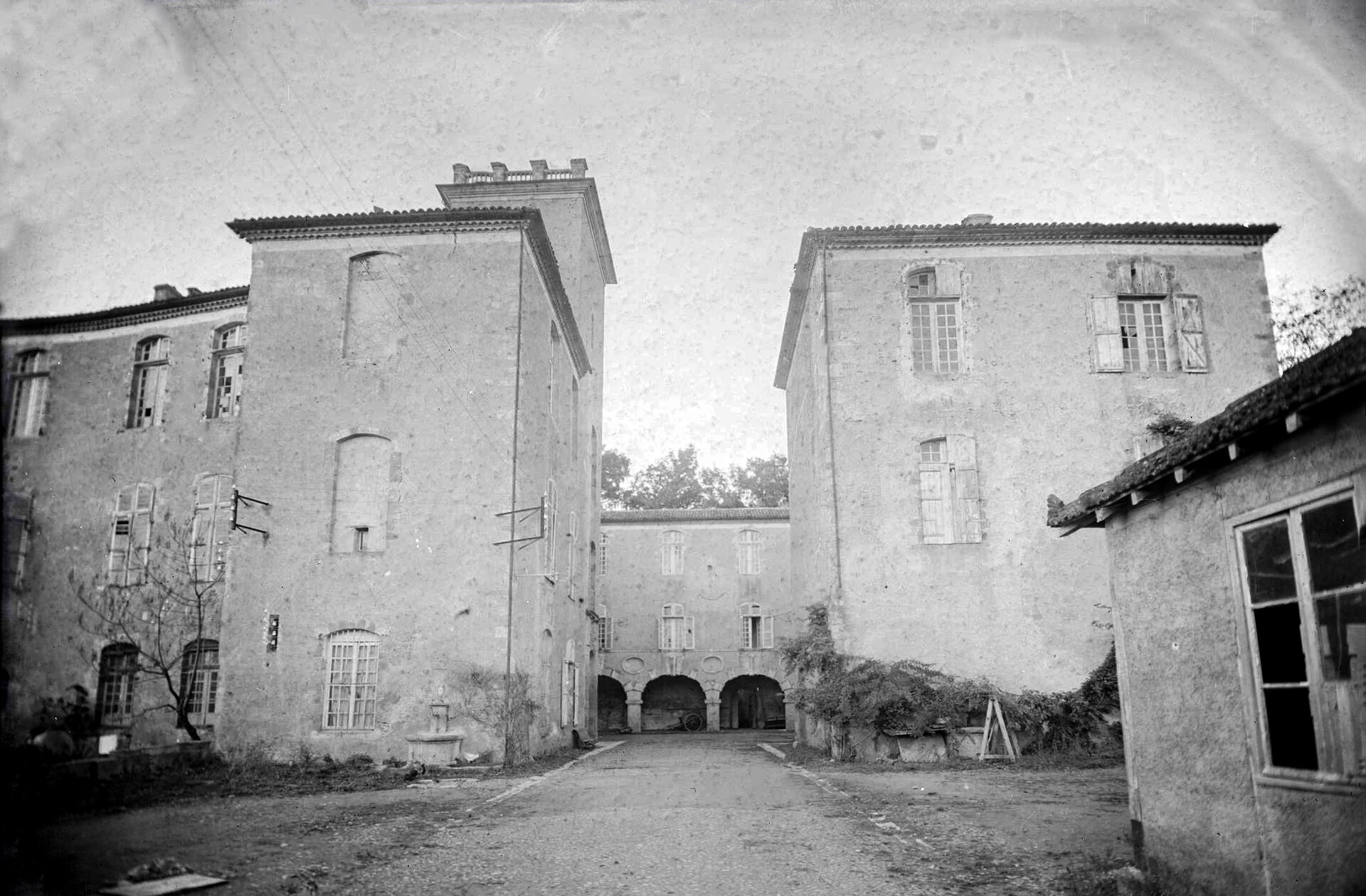 castle of Mazères