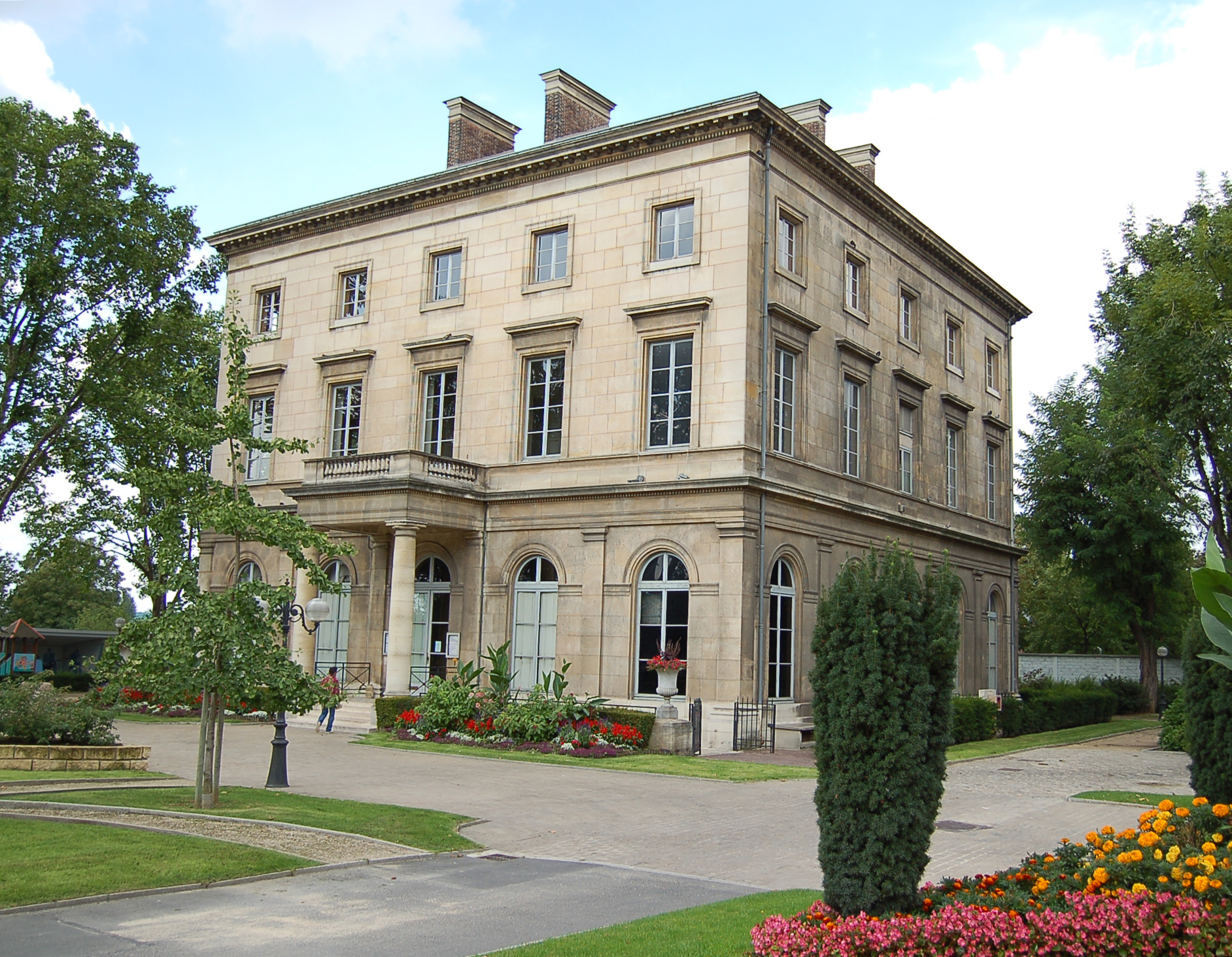 Château de Saint-Ouen (Saint-Ouen, Seine-Saint-Denis, France)