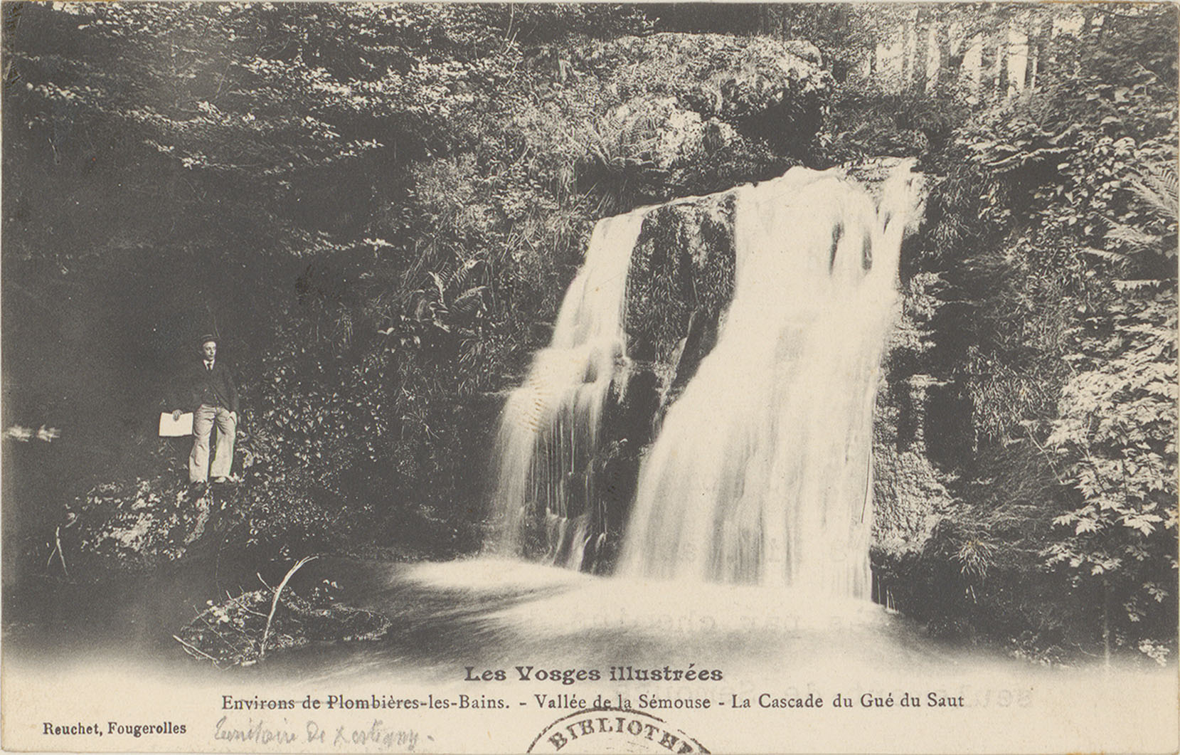 Cascade du Gué du Saut
