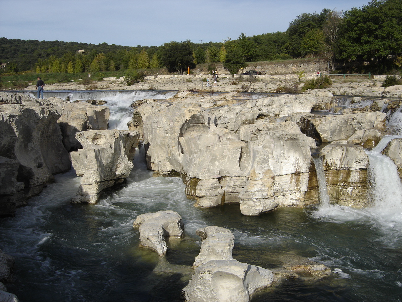 Sautadet Falls