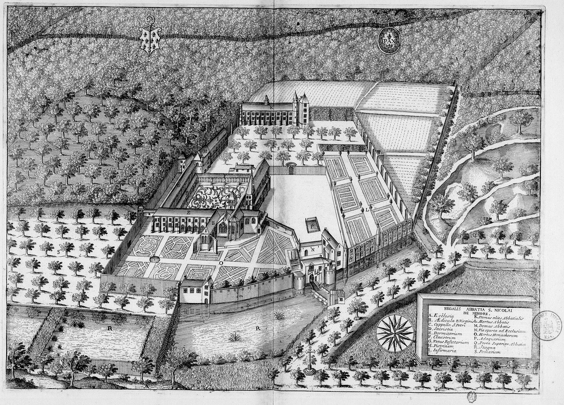 Royal abbey of Saint-Nicolas-aux-Bois