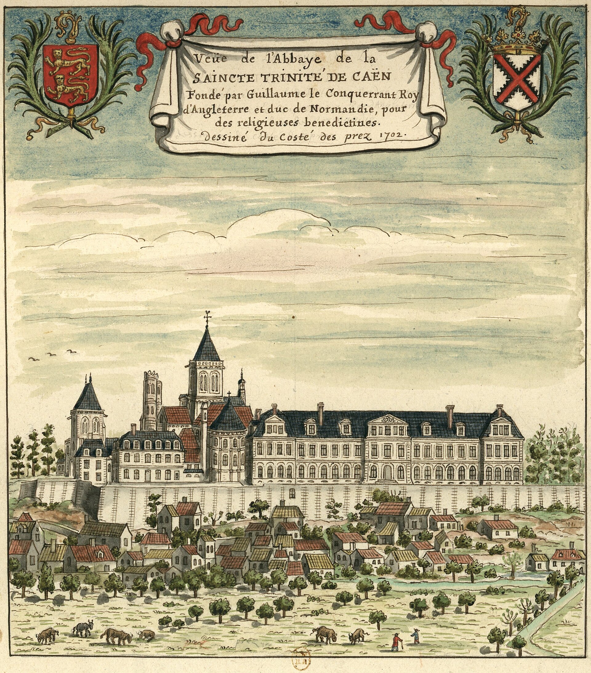 Abbey of Sainte-Trinité