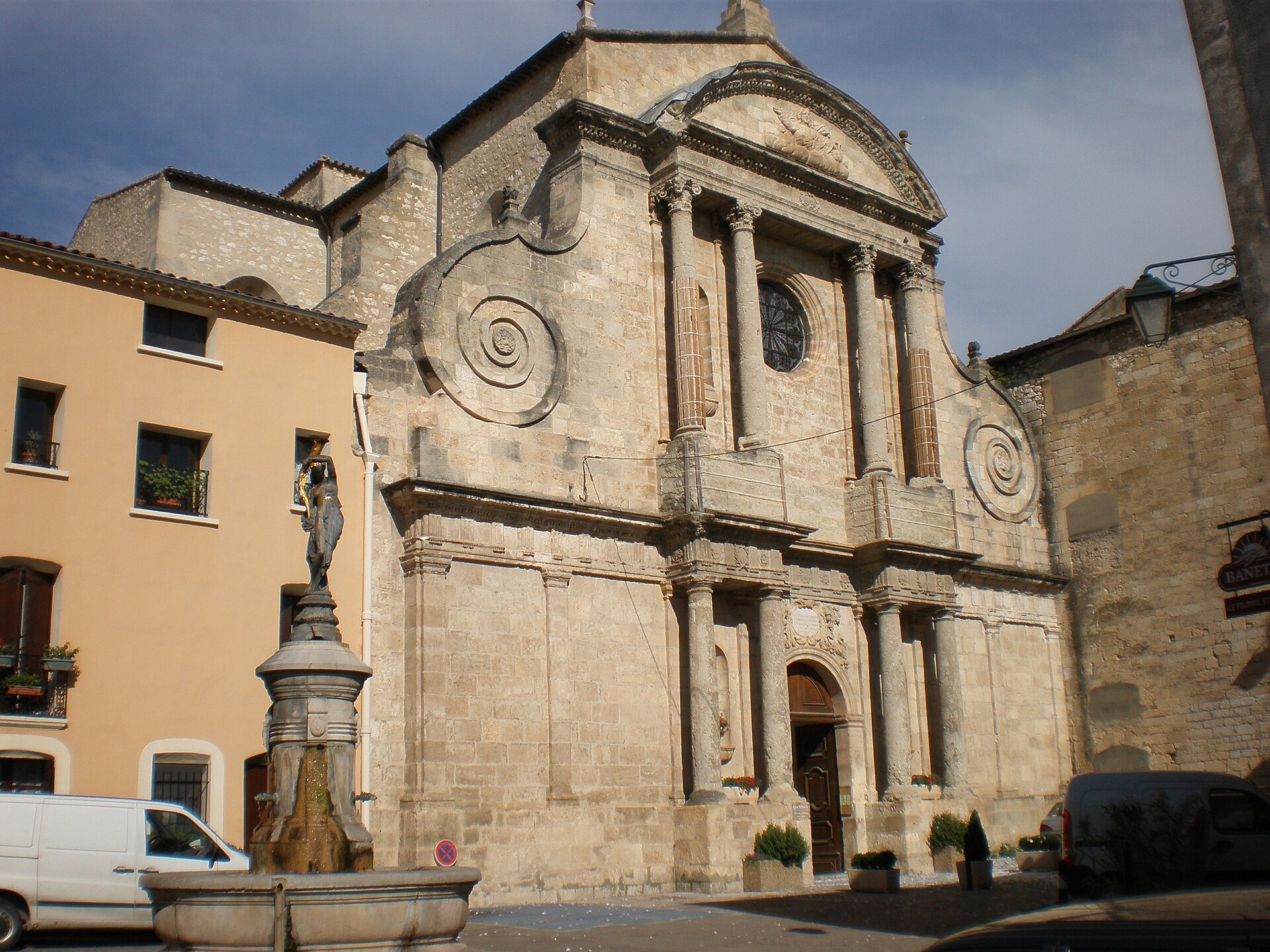 abbatiale Saint-Sauveur d'Aniane