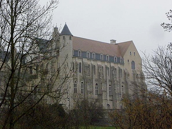 Abbaye Saint-Séverin de Château-Landon