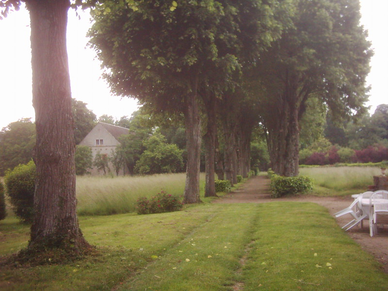 Abbey at Guiche