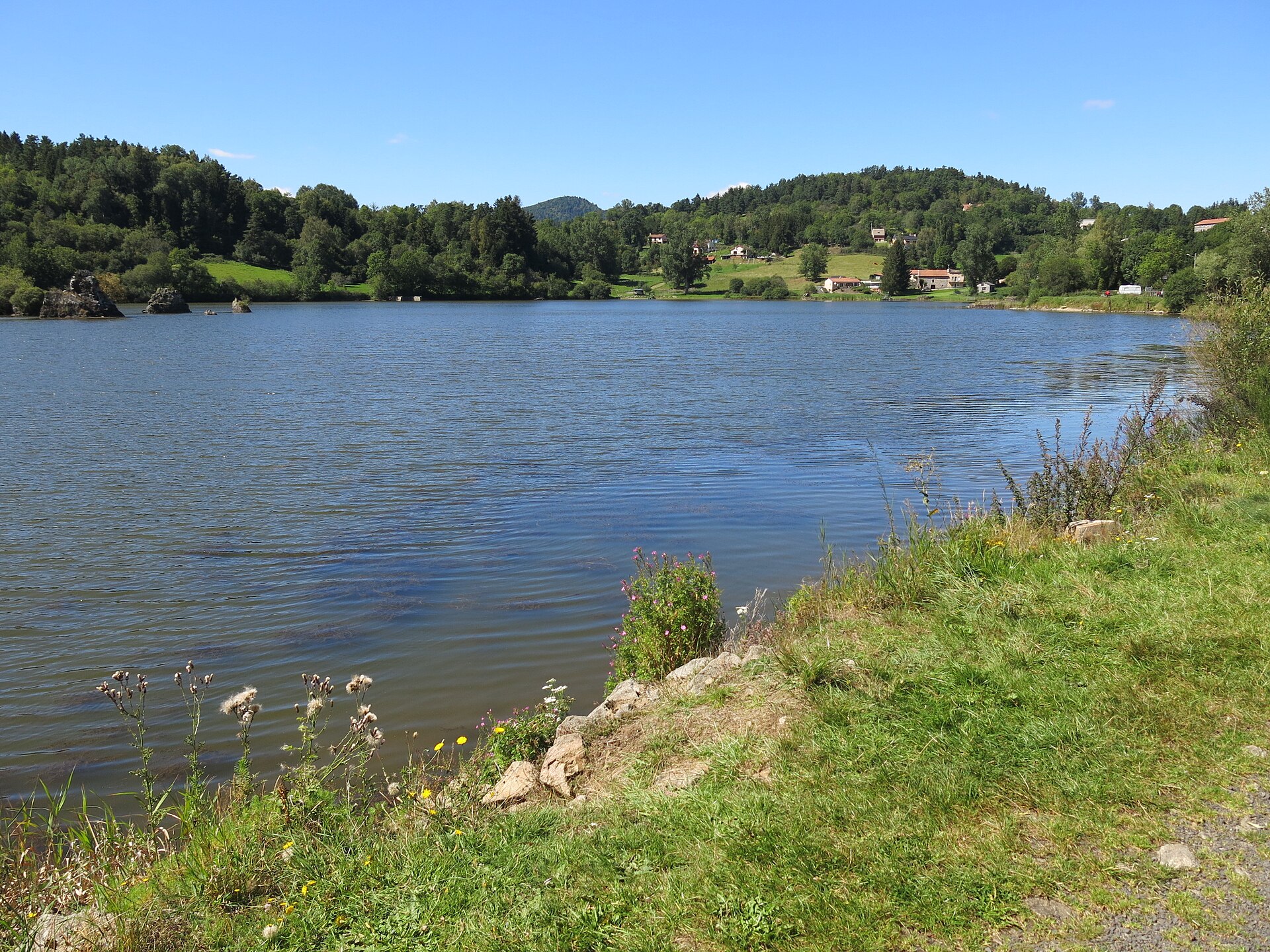 Lac de la Cassière