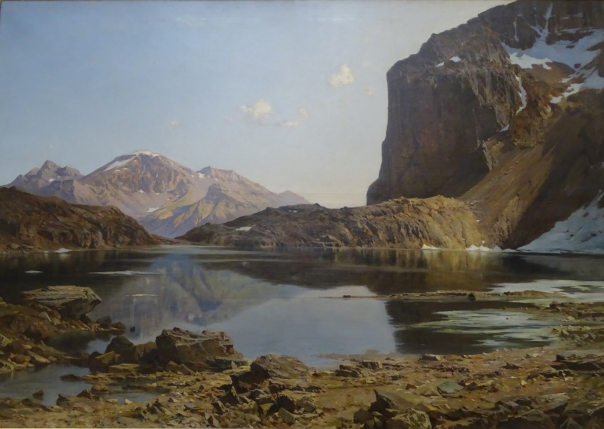 Lac de l’Eychauda