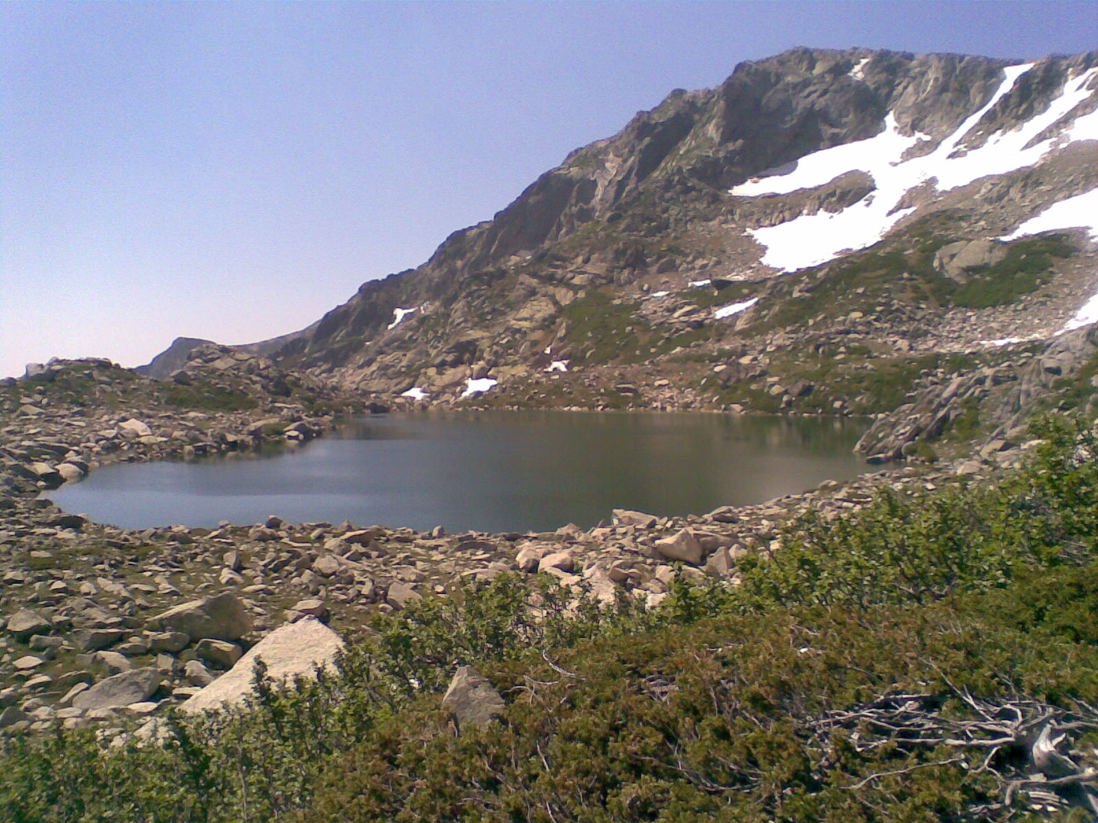 Lac de Bastani