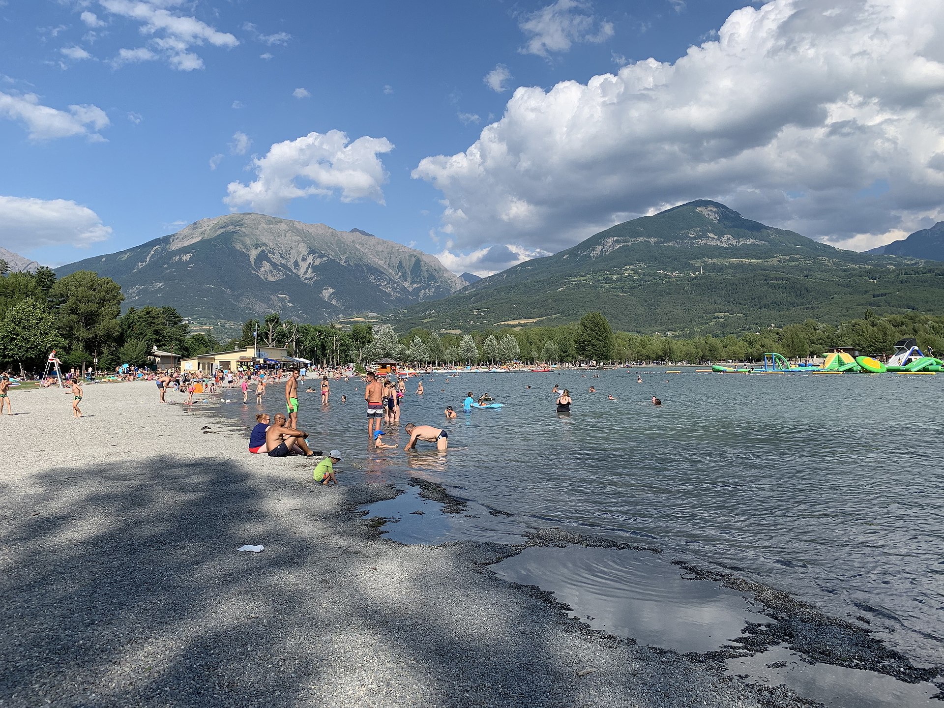 Plan d'eau d'Embrun