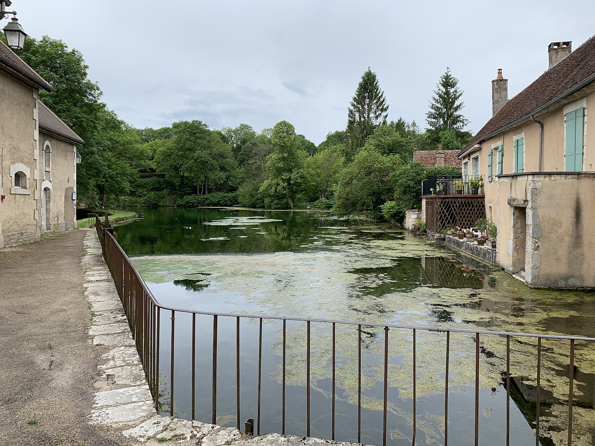 Lac des sources