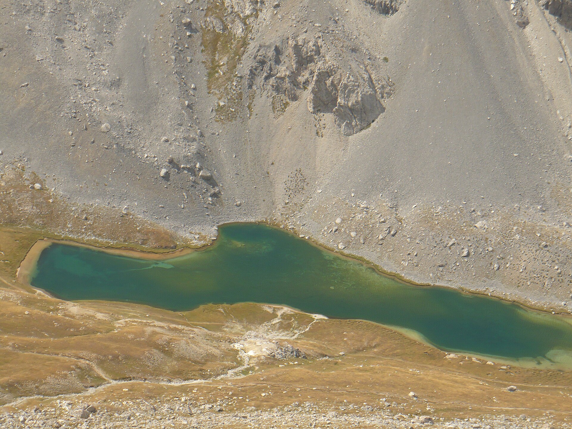 Lac de l'Orrenaye