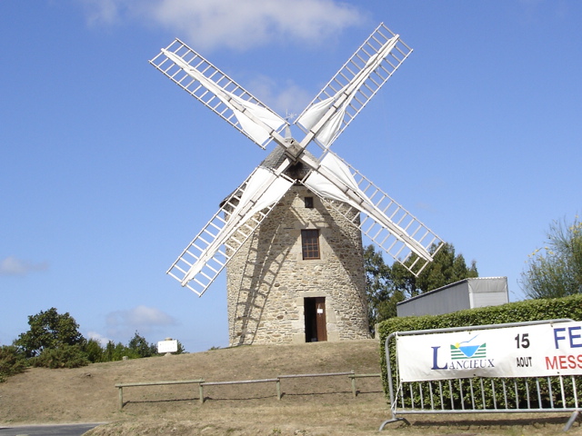 Moulin à vent de Lancieux