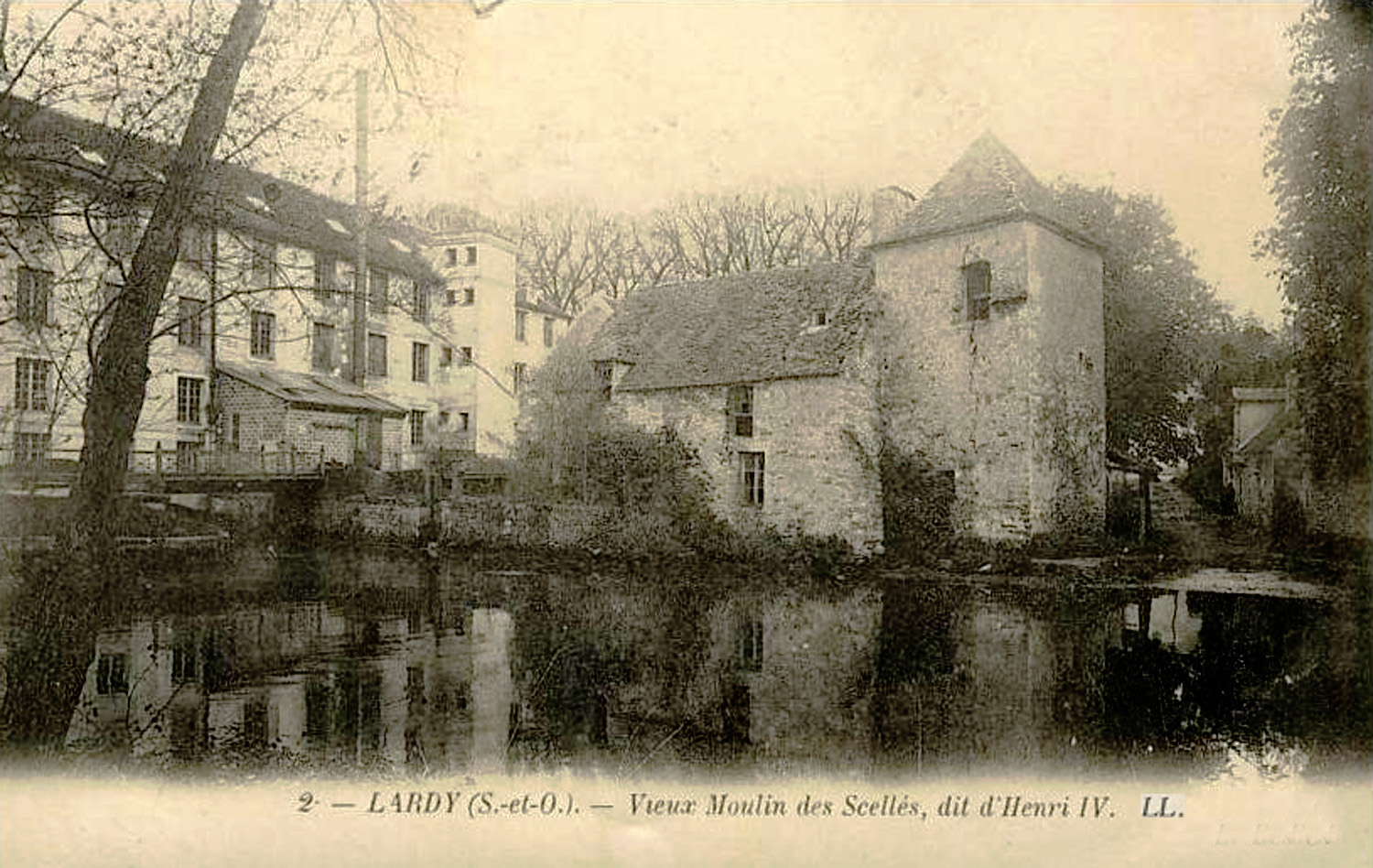 Moulin des Scelles