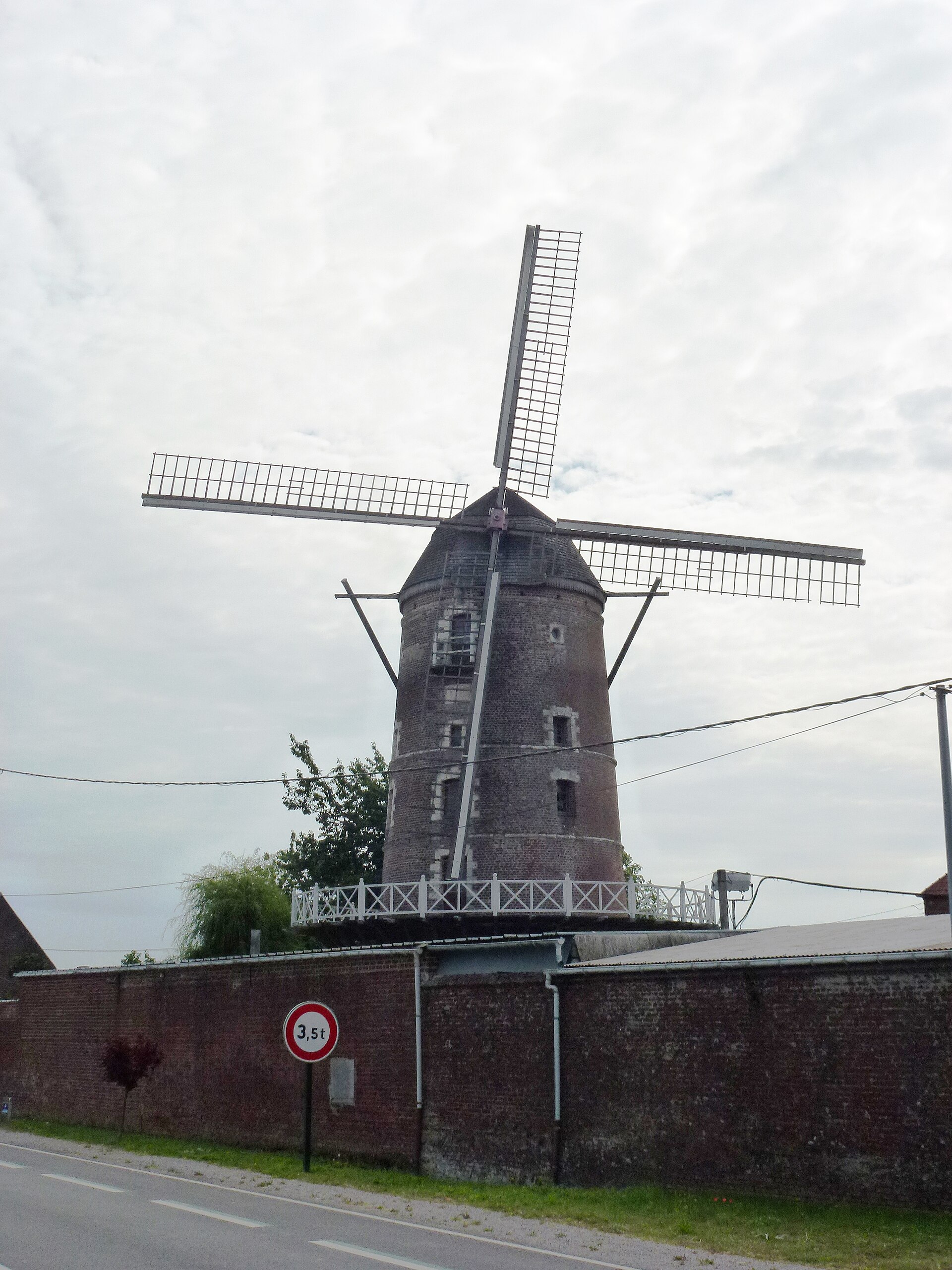 Moulin à vent de Saint-Martin-au-Laërt