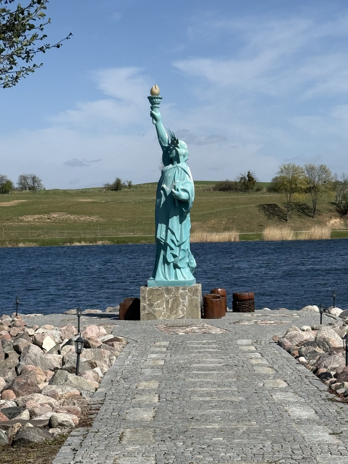 Statua Wolności w Jeleniu