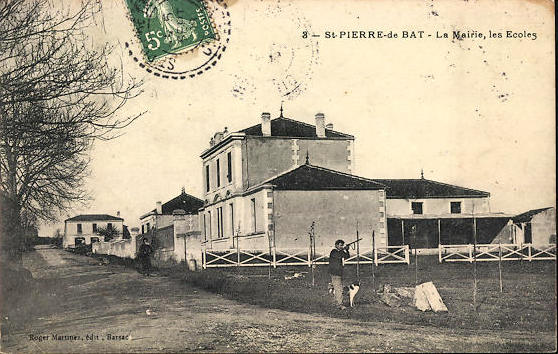 town hall of Saint-Pierre-de-Bat