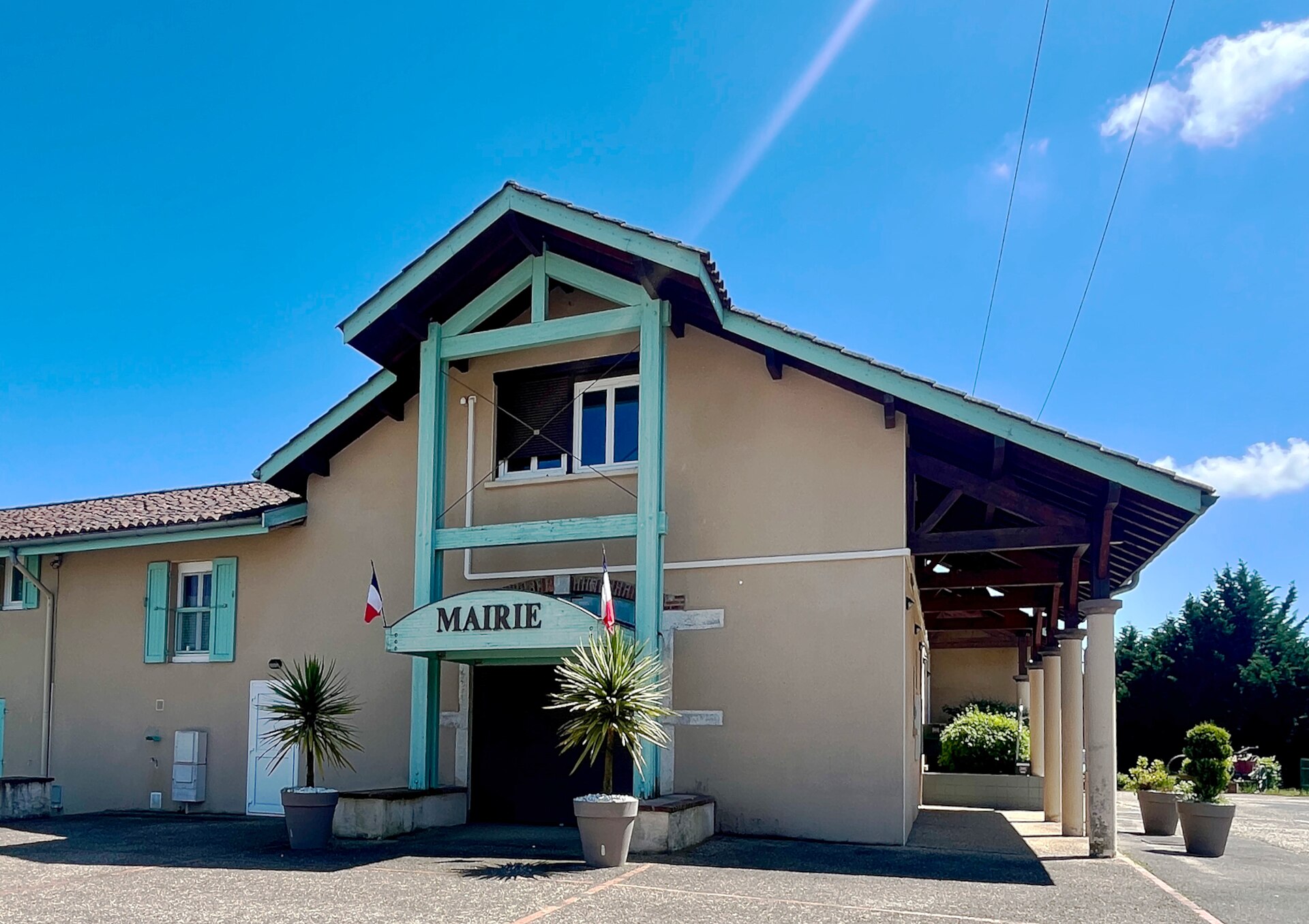 Town hall of La Tranclière