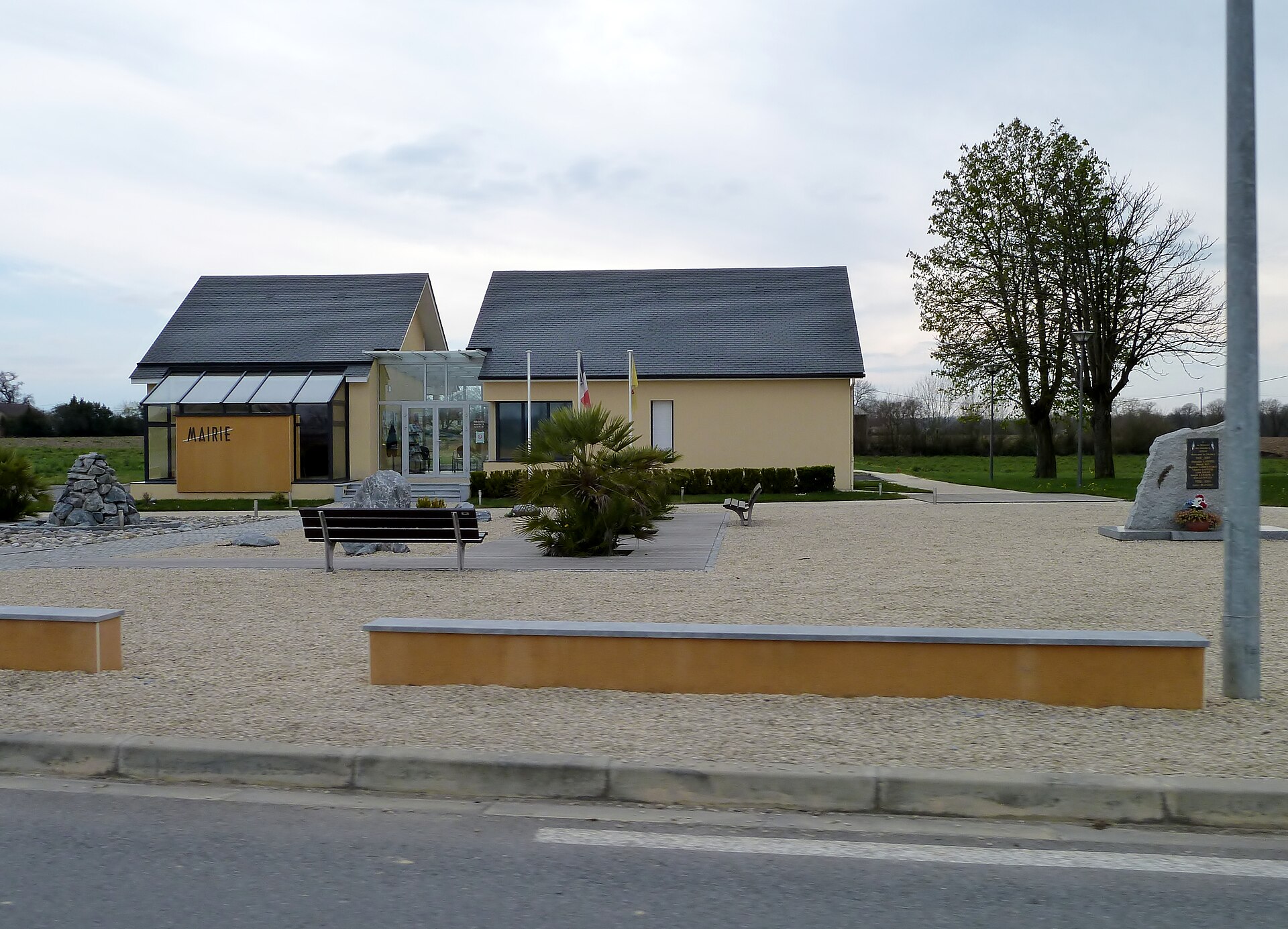 town hall of Auriac