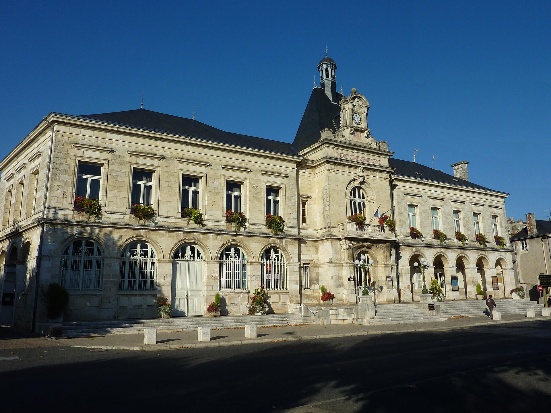town hall of Chauvigny