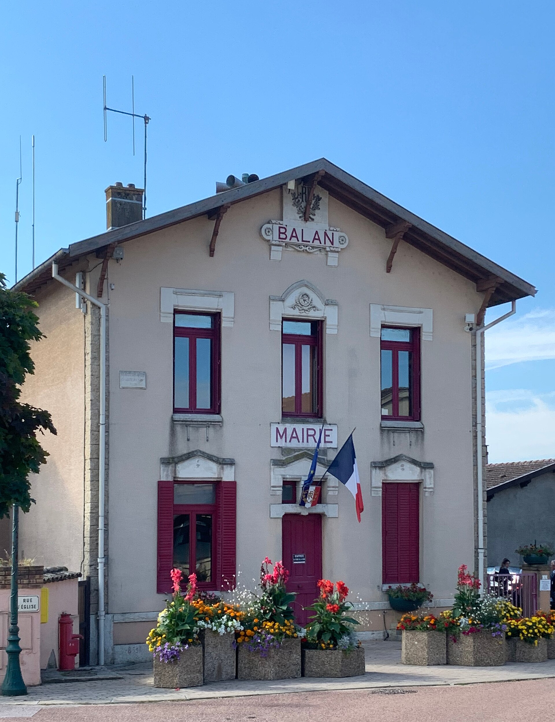 Town hall of Balan