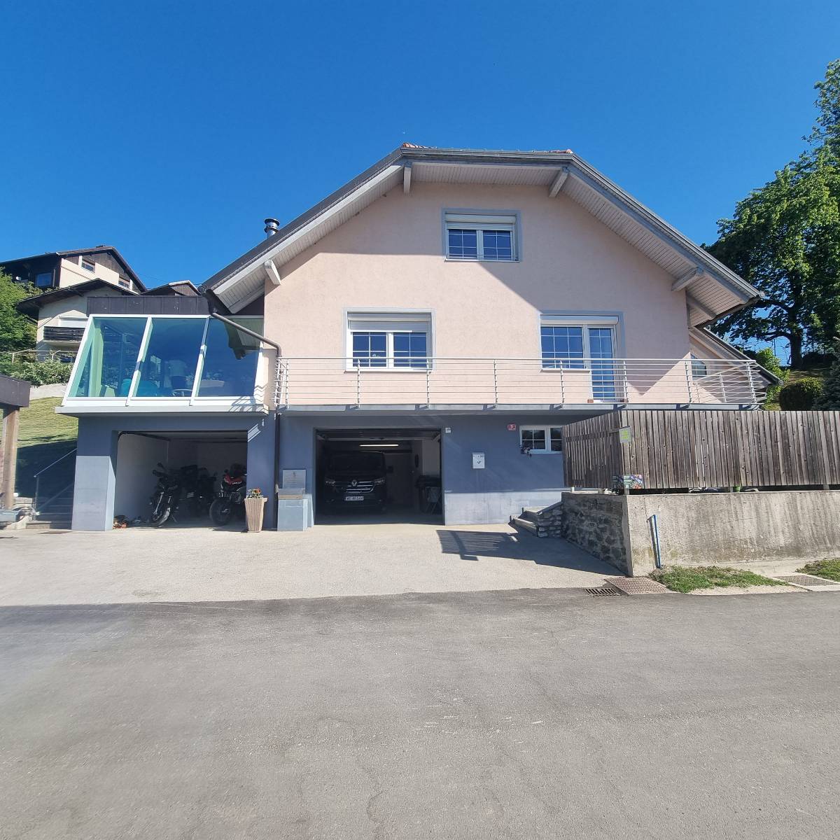 Dom z airbnb (10 os.), Dravograd, Słowenia