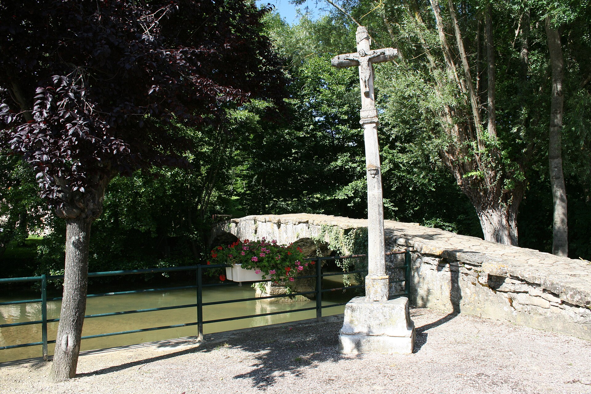 Venarey-les-Laumes Pont des Romains
