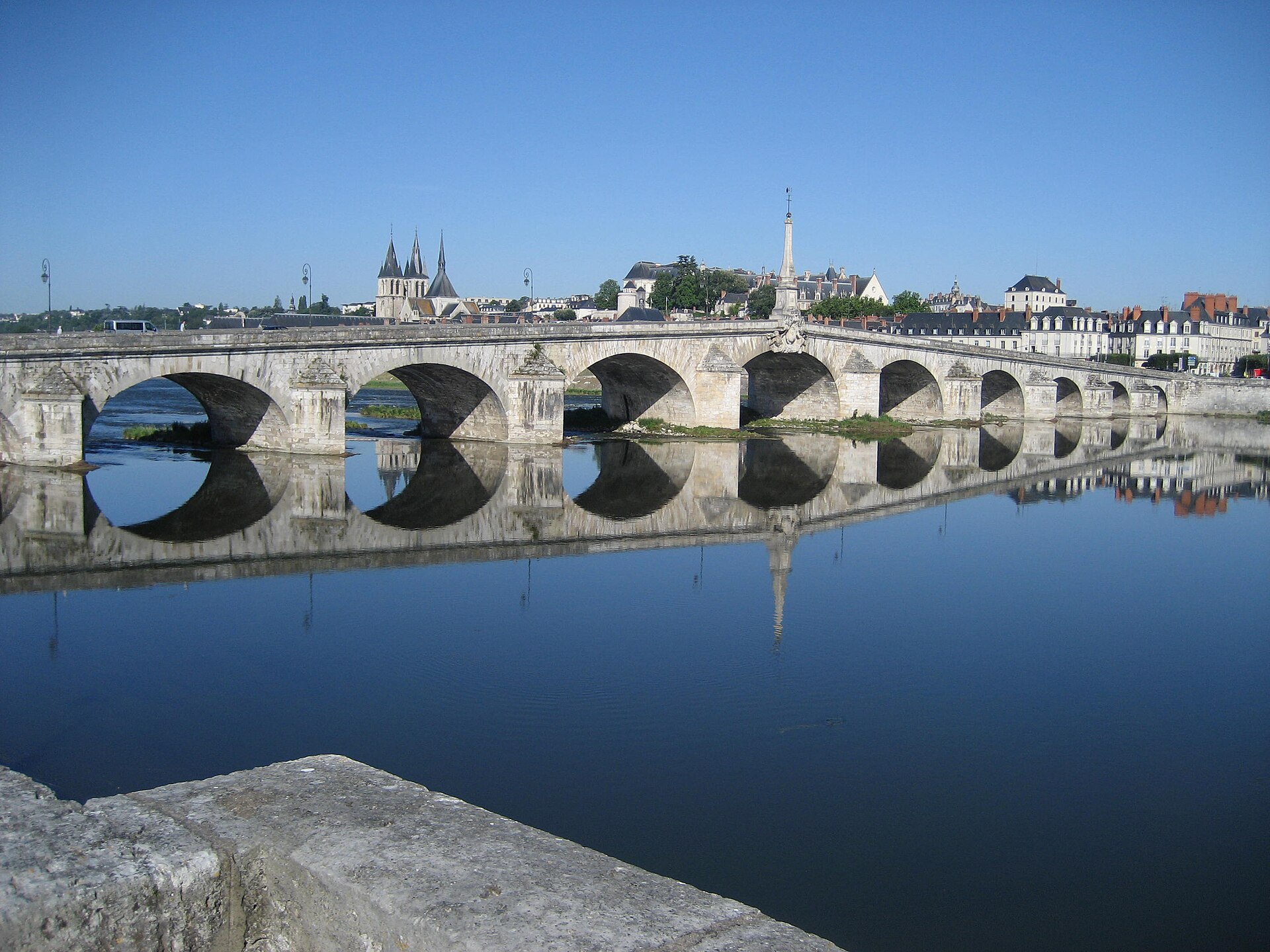 Pont Jacques-Gabriel (Blois)