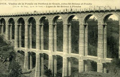 Viaduc du Parfond du Gouët
