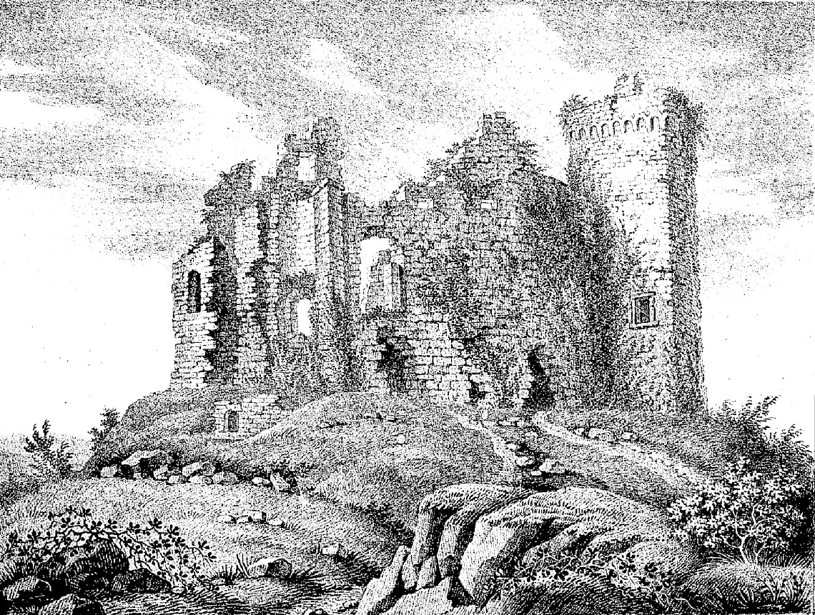 Château de la Haye-du-Puits