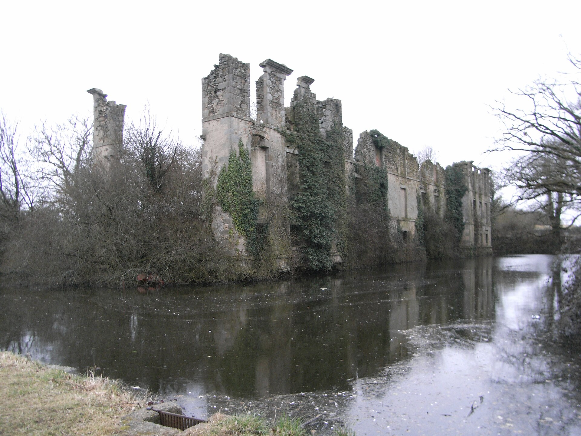 château de l'Étenduère