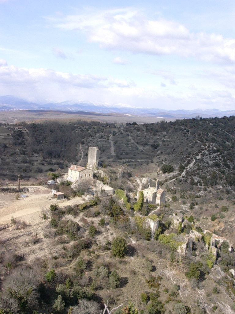 Castel of Rochecolombe