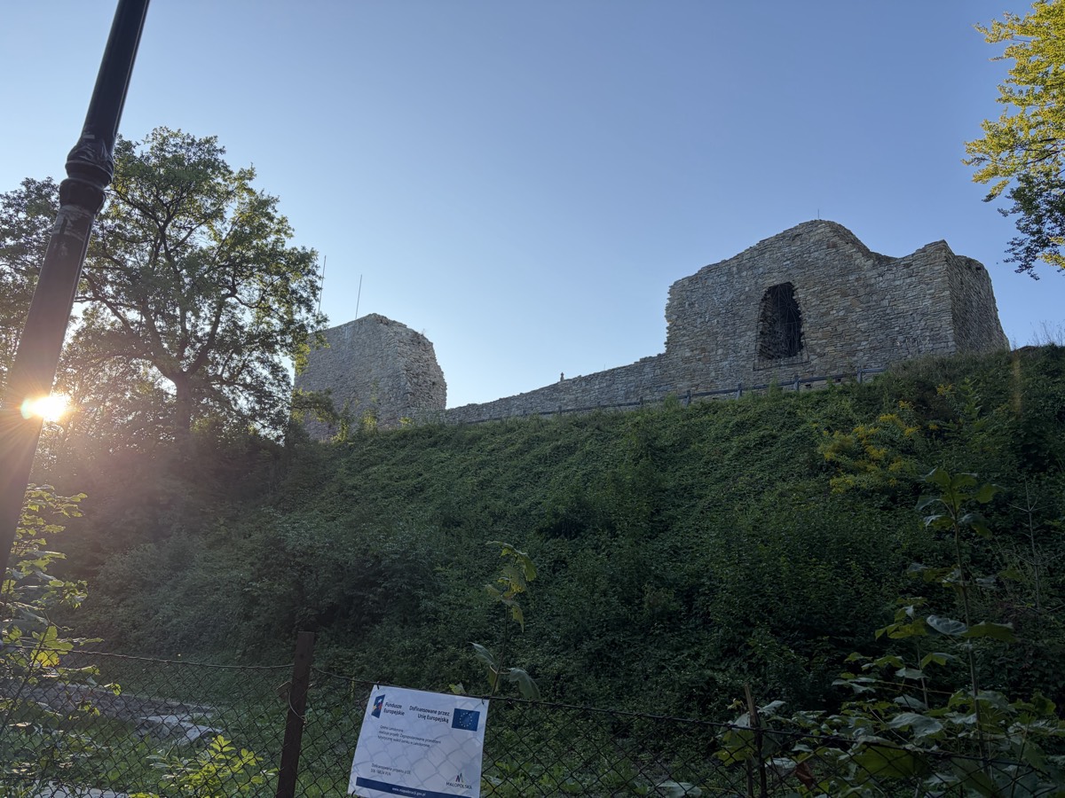 Lanckorona Castle