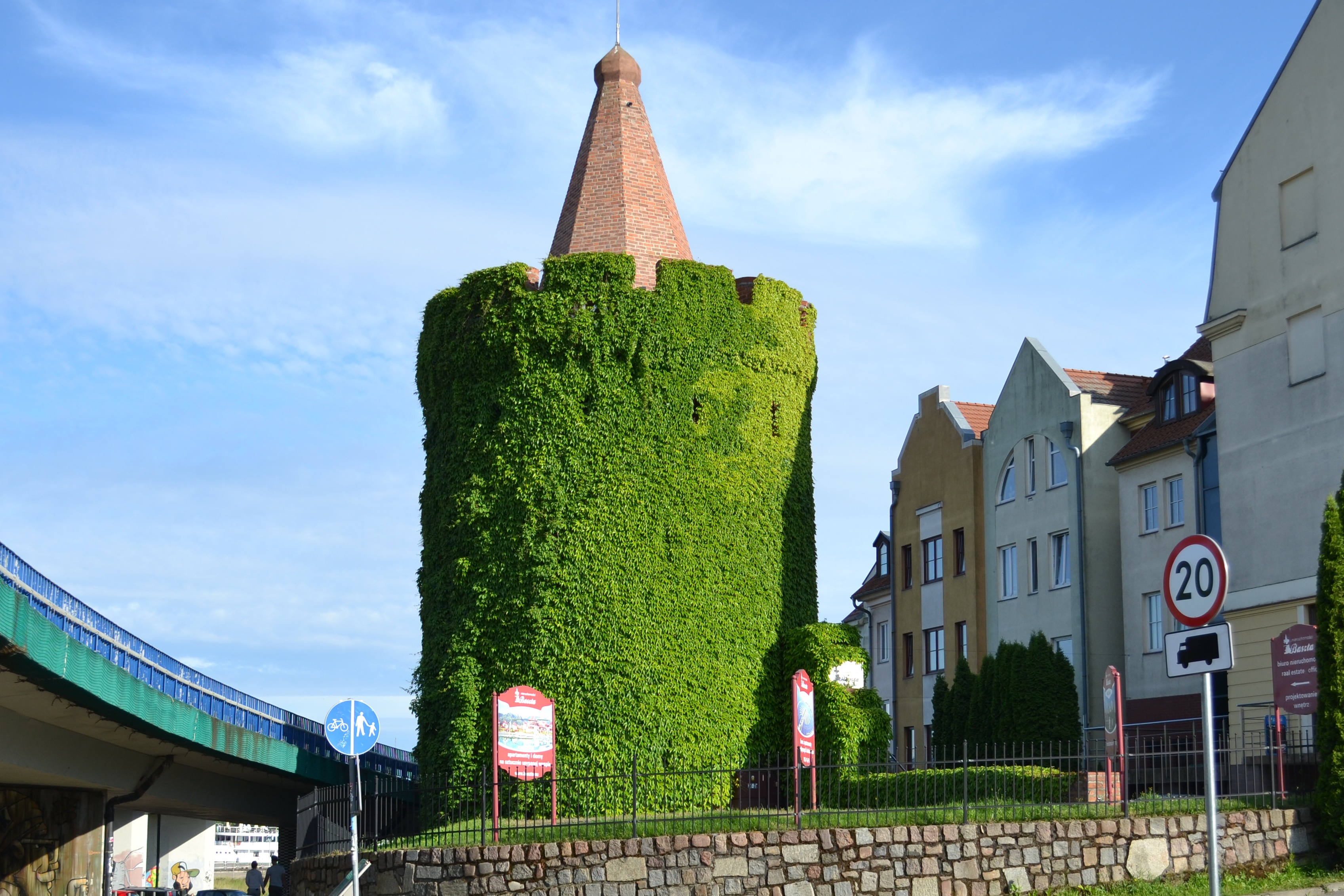 Baszta Siedmiu Płaszczy w Szczecinie