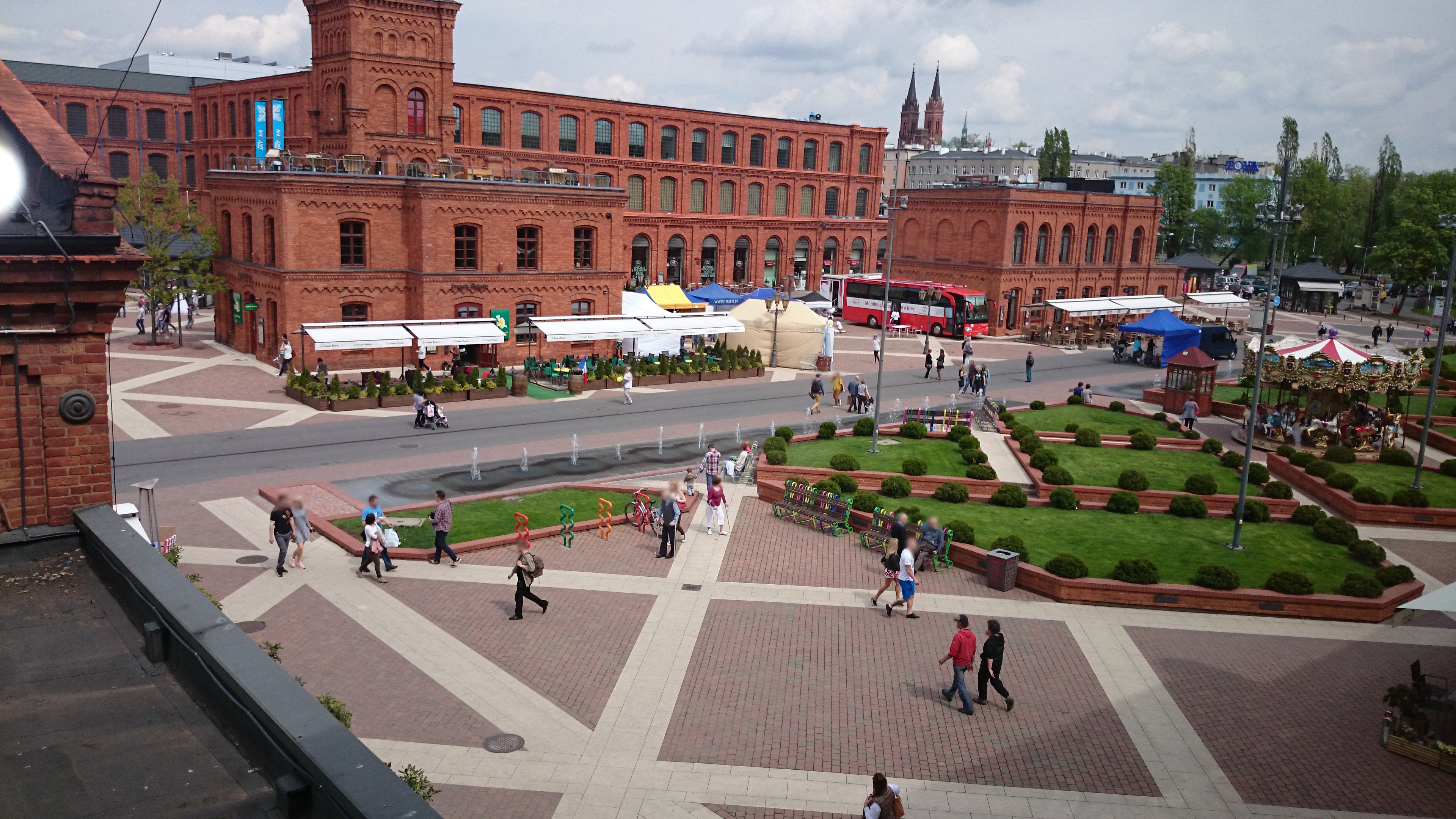 Manufaktura w Łodzi