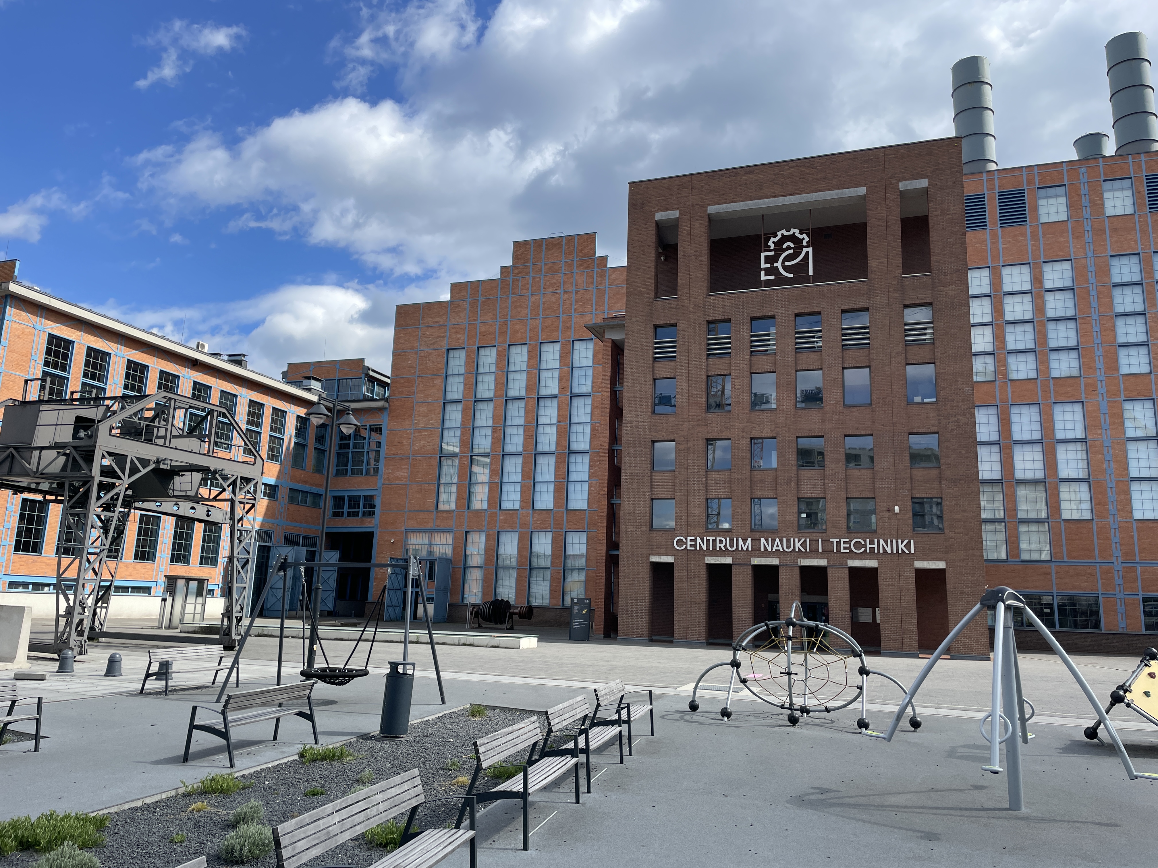 Centrum Nauki i Techniki EC1 w Łodzi