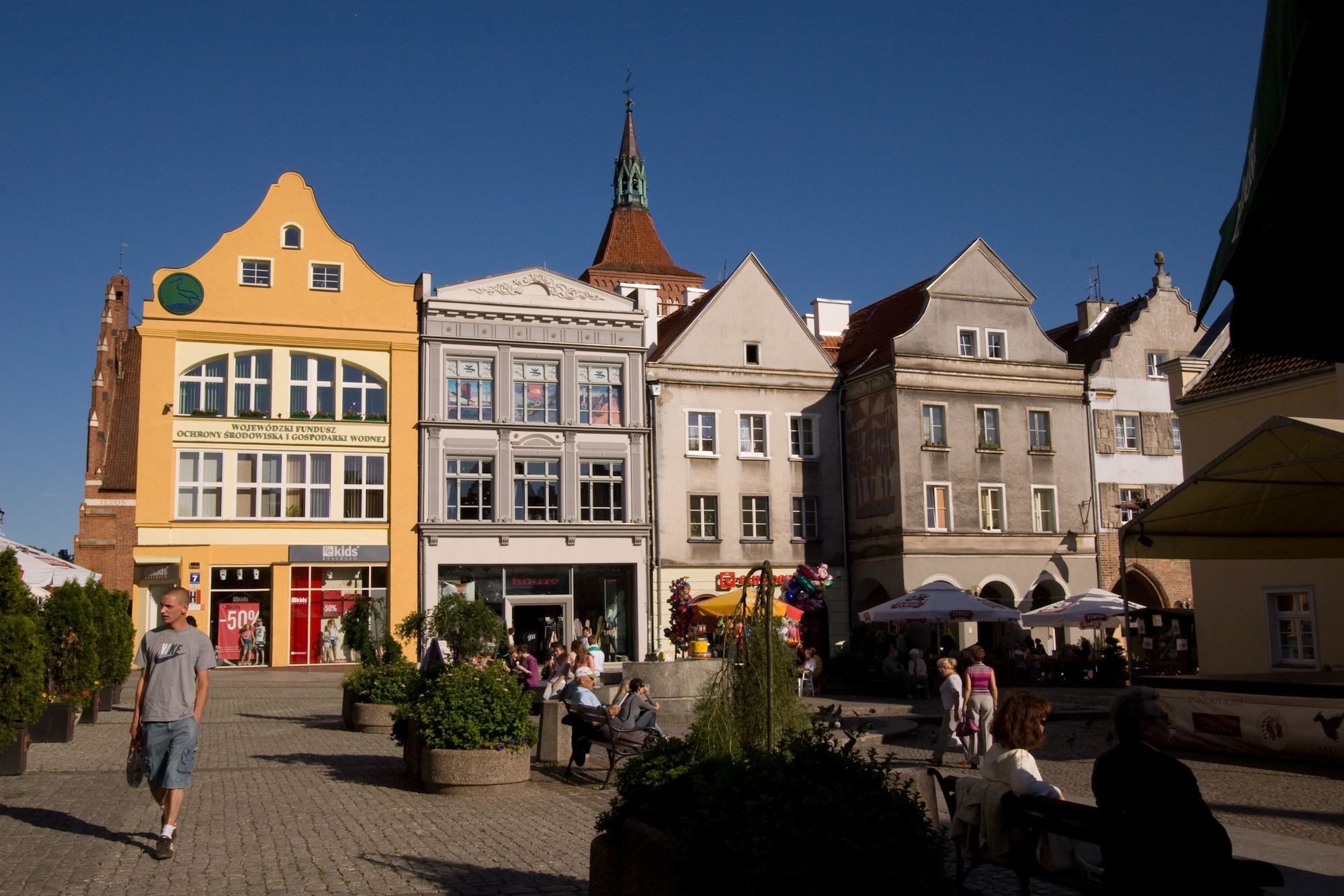 Stare Miasto w Olsztynie