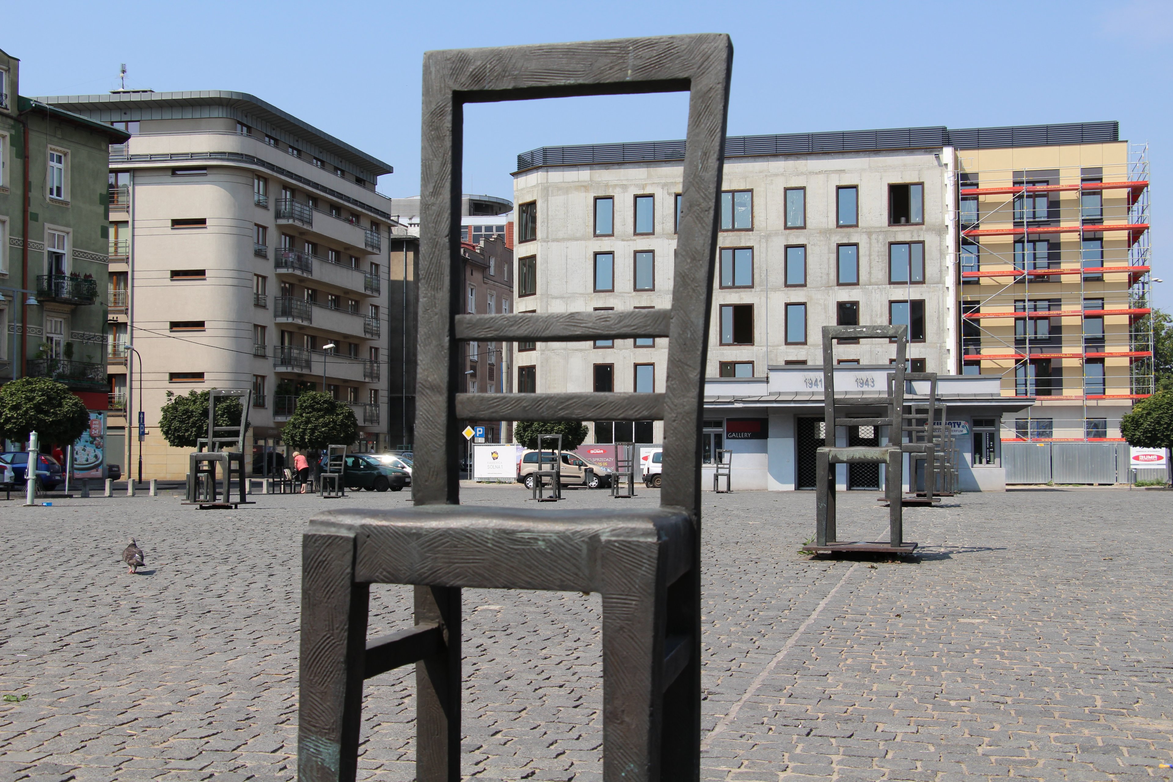 Plac Bohaterów Getta