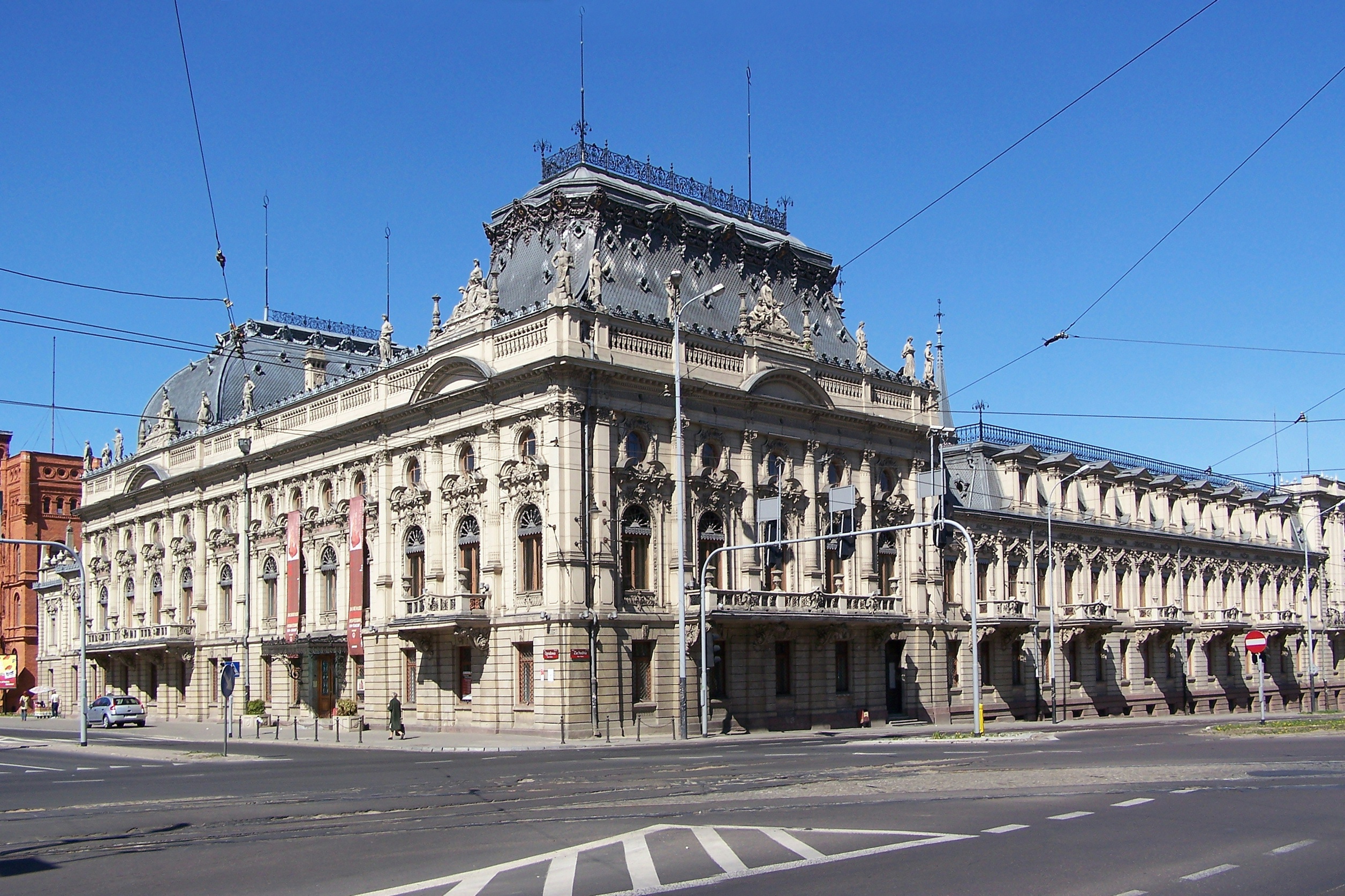 Pałac Poznańskich w Łodzi