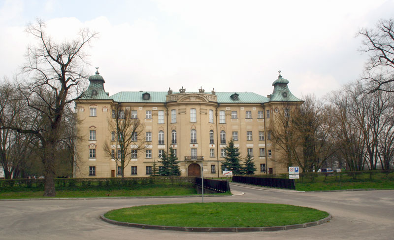 Zamek w Rydzynie