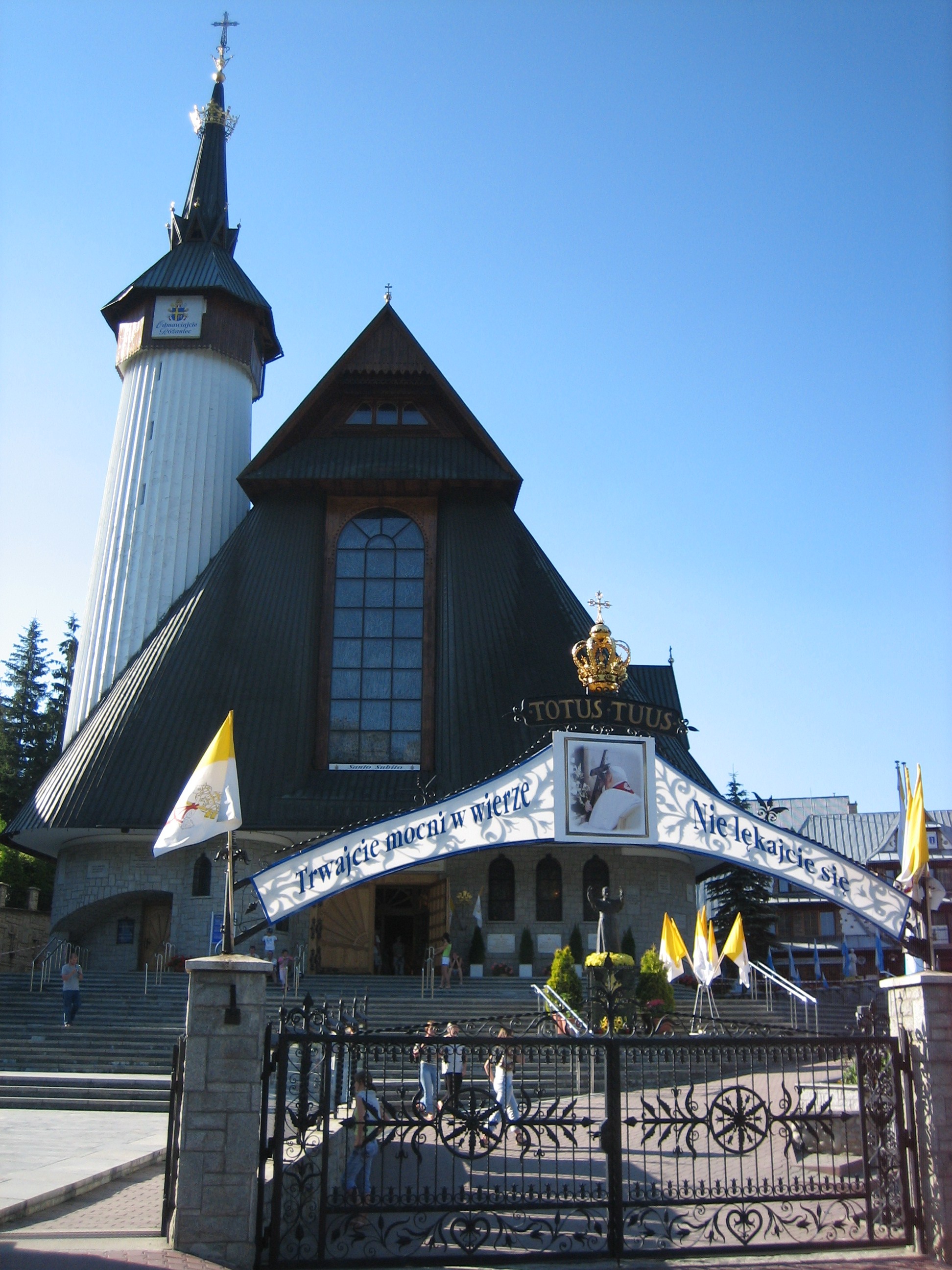 Sanctuary of Our Lady of Fatima in Zakopane