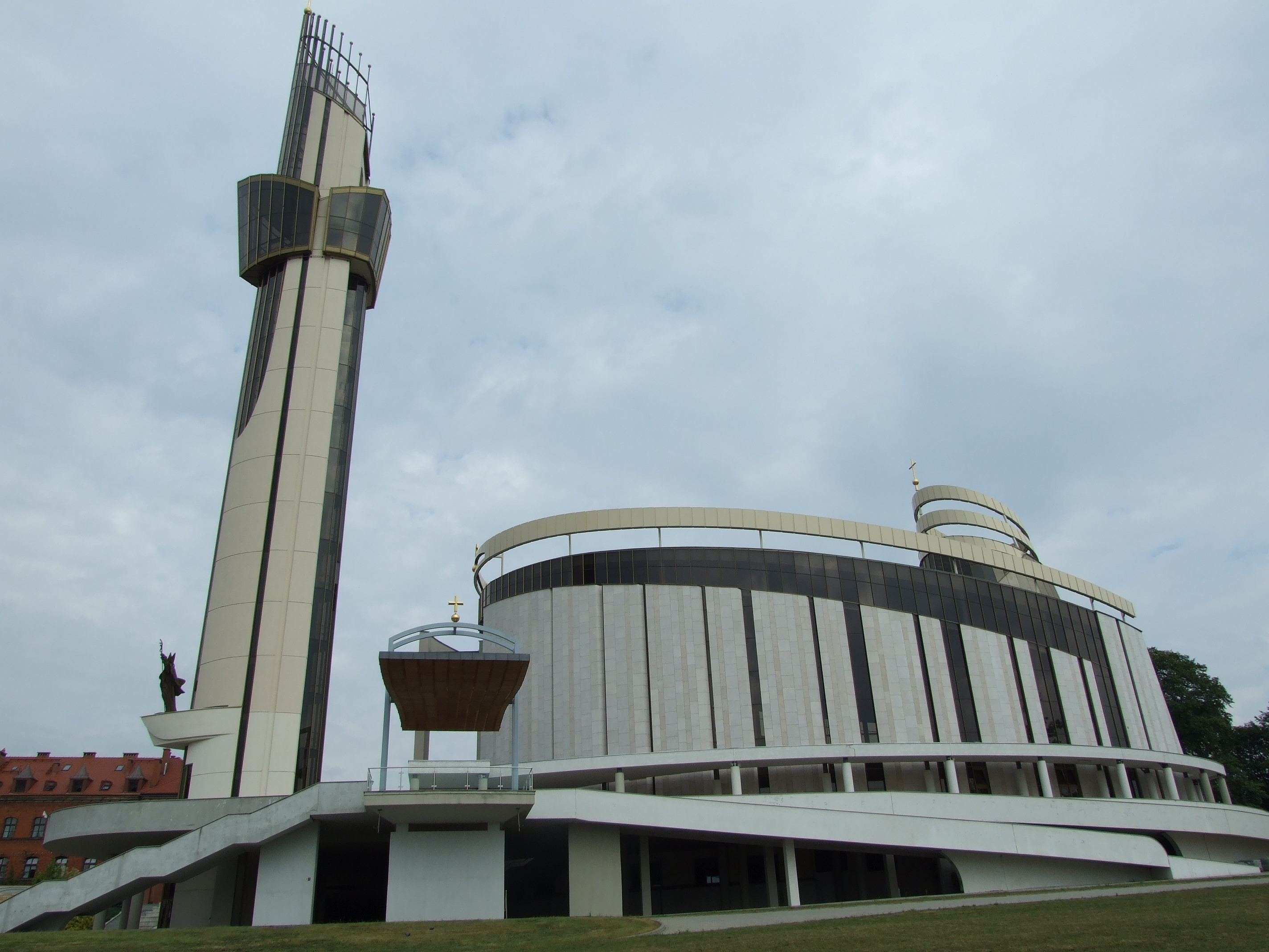 Sanktuarium Bożego Miłosierdzia w Krakowie-Łagiewnikach