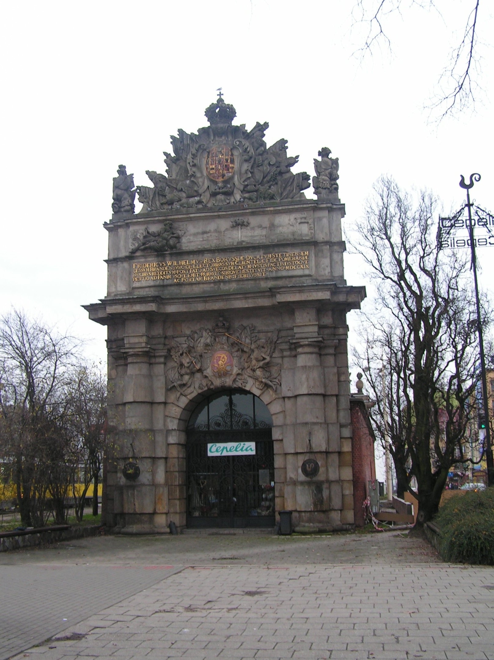 Brama Portowa w Szczecinie