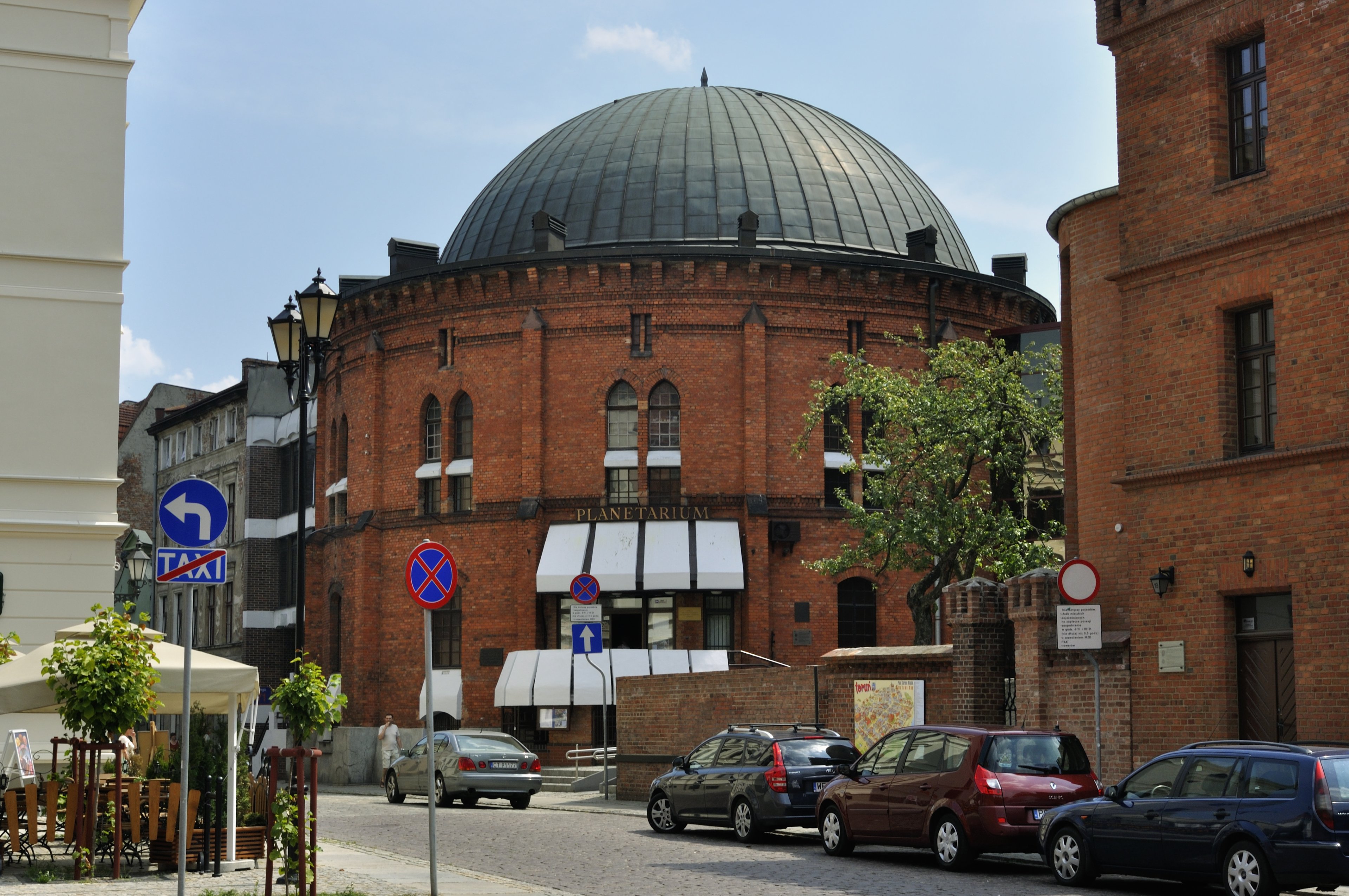 Planetarium w Toruniu