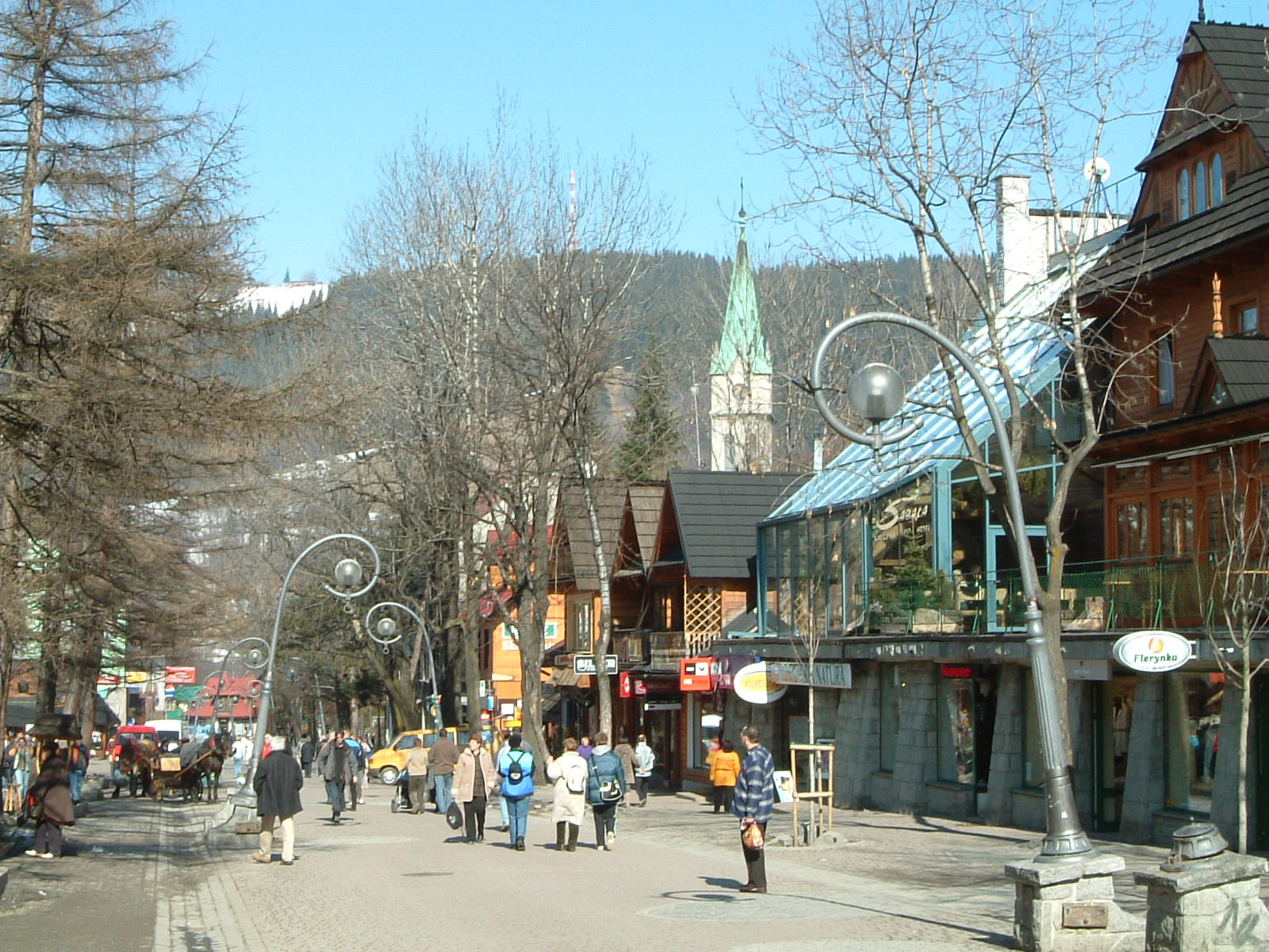 Krupowki Street