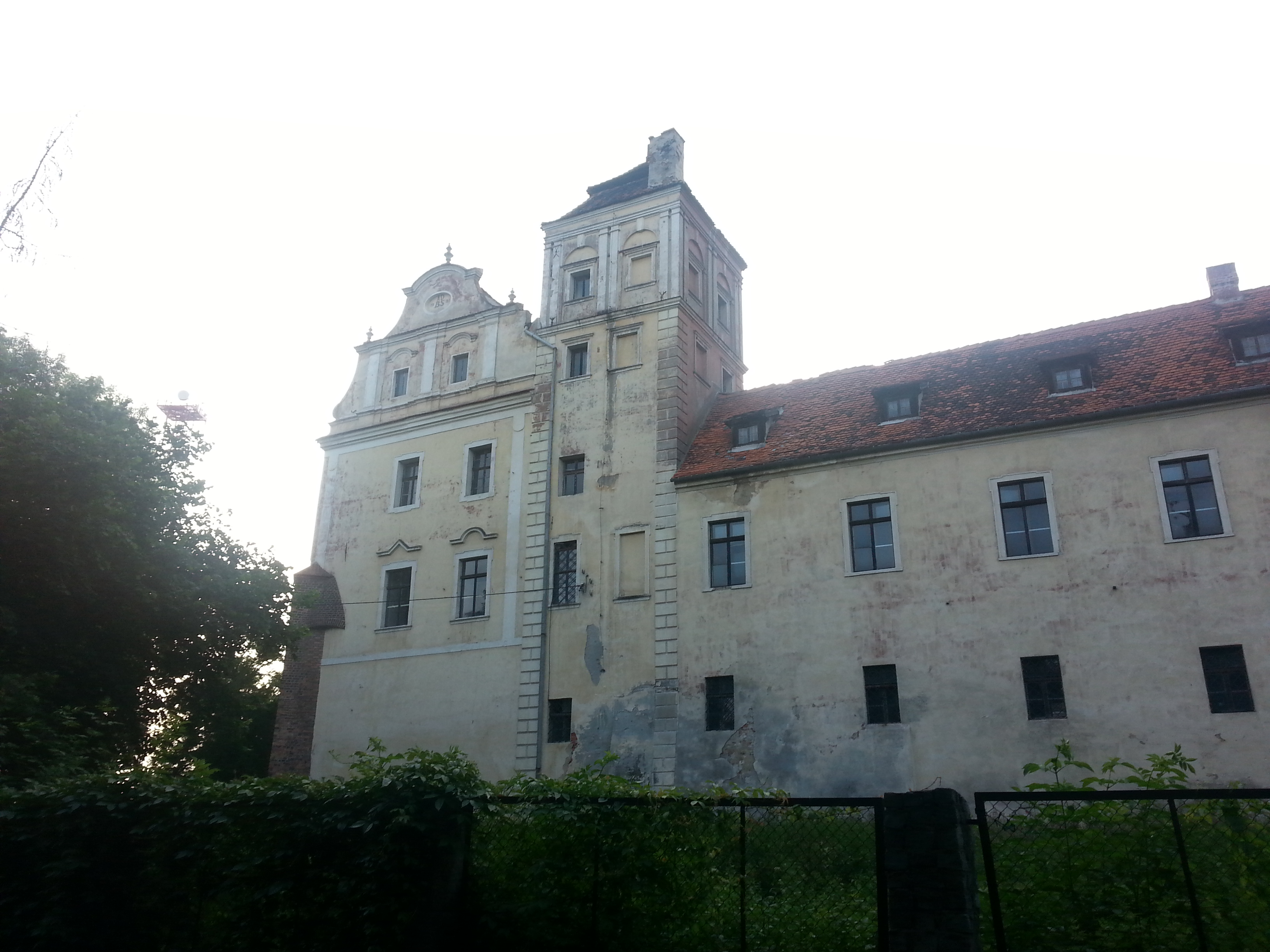 Zamek w Niemodlinie