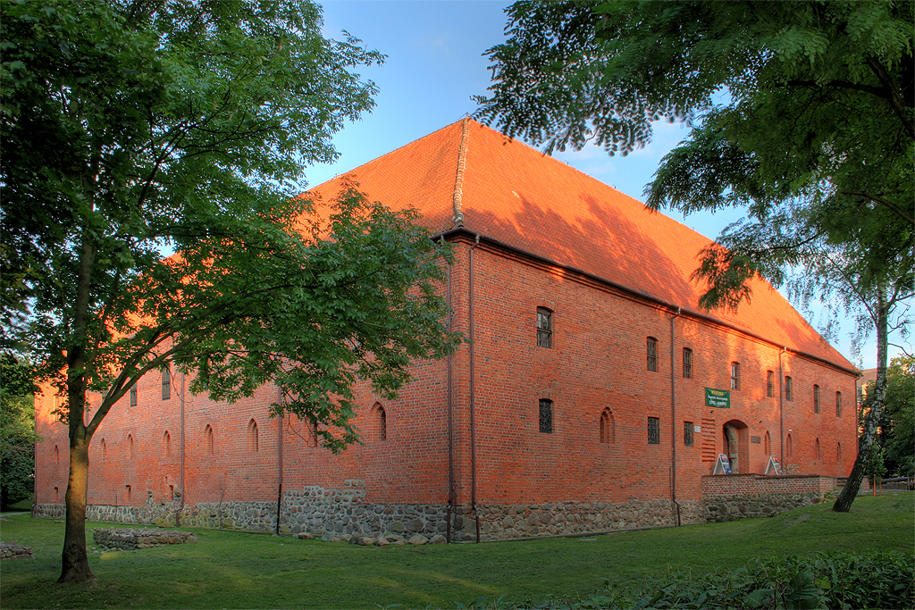 Zamek krzyżacki w Ostródzie