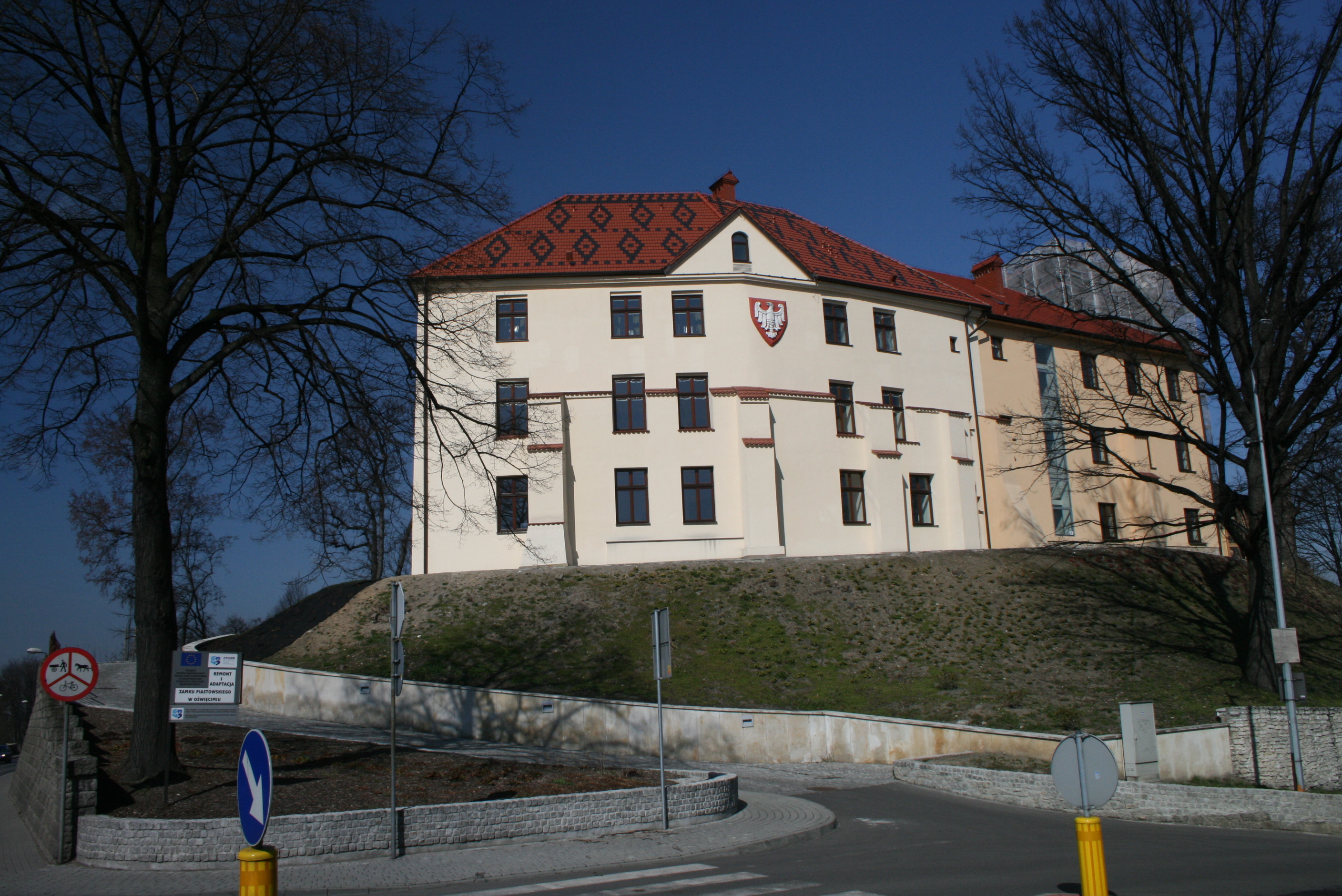 Zamek w Oświęcimiu