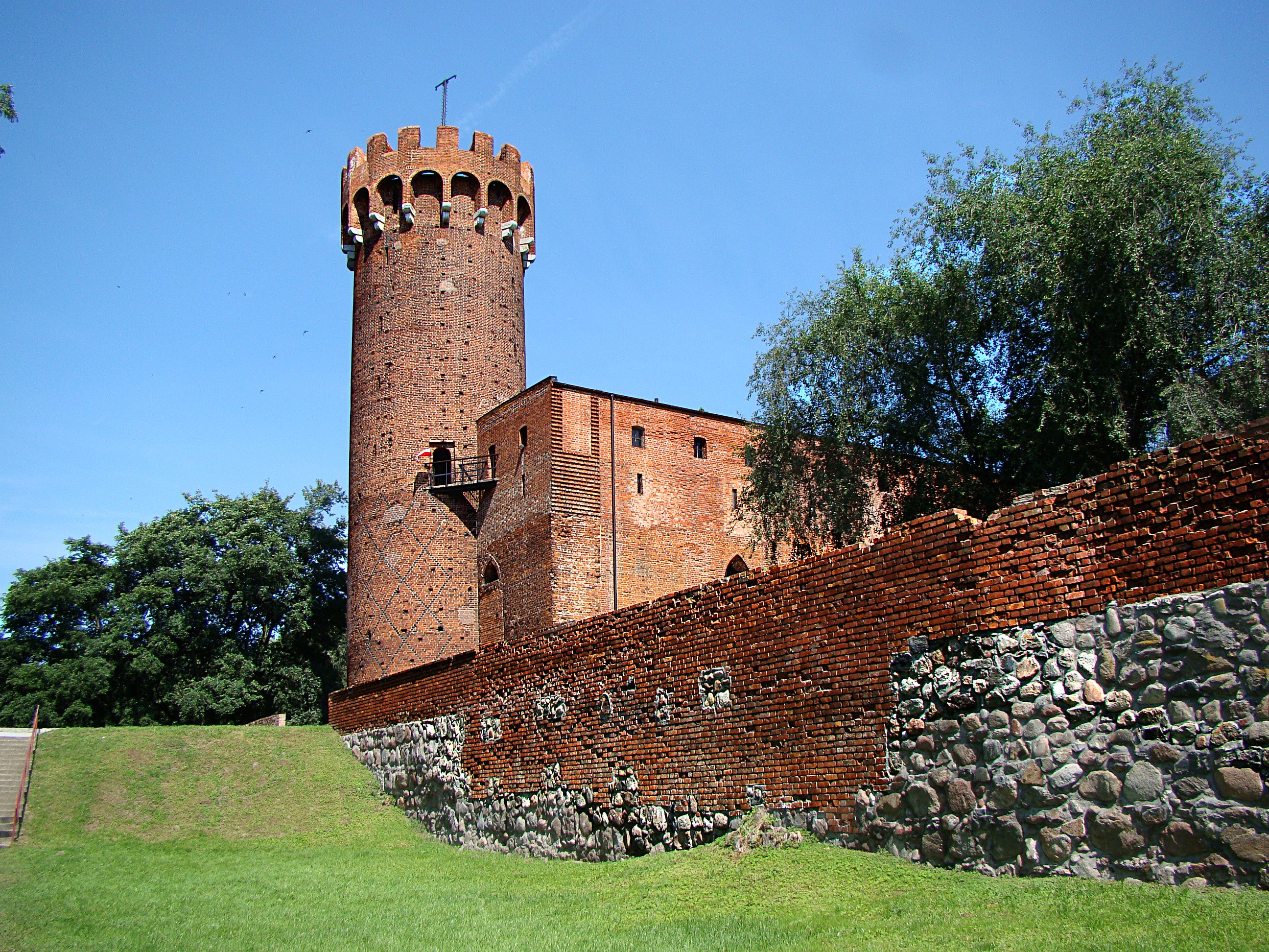 Zamek w Świeciu